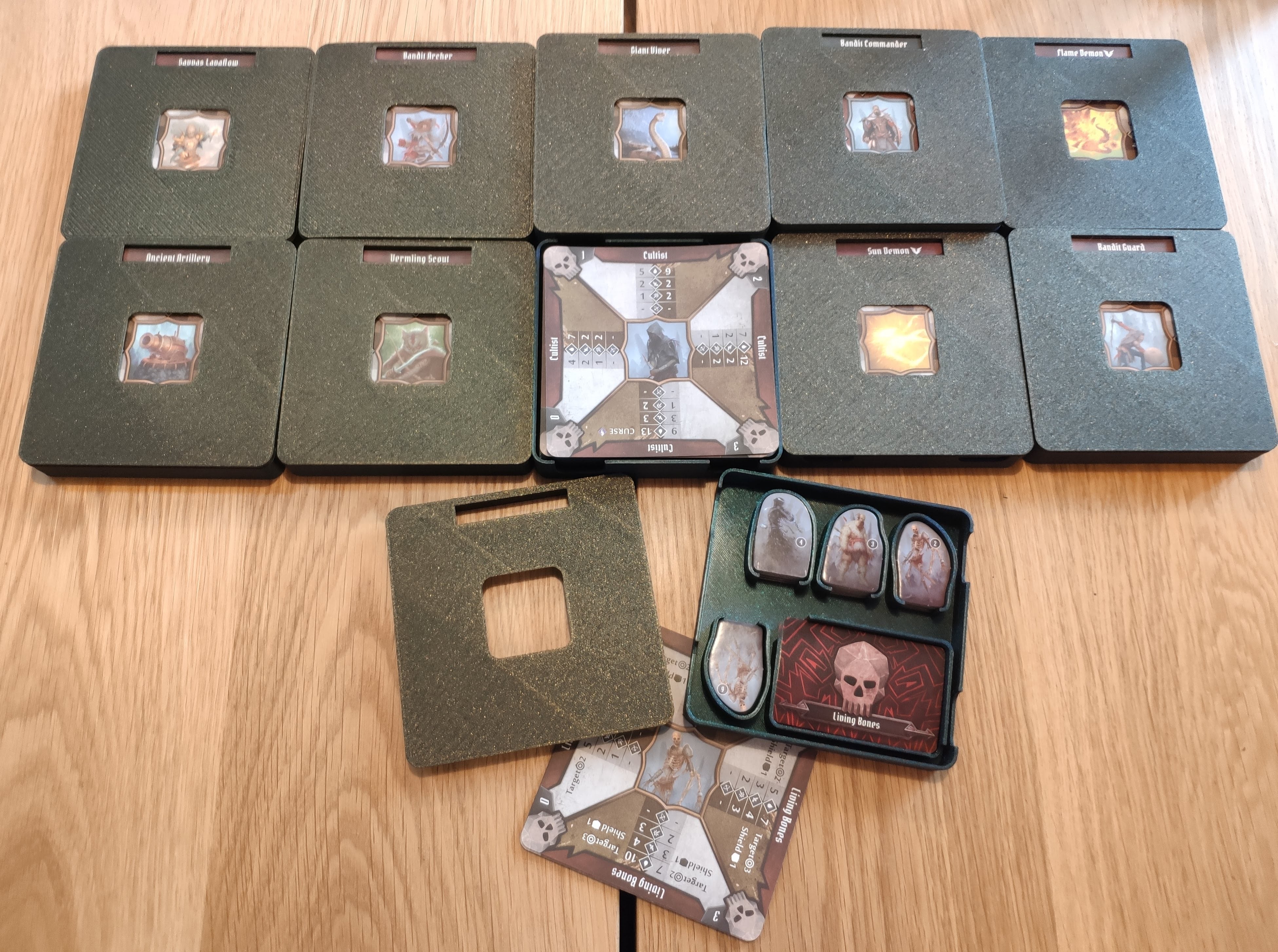 Gloomhaven Monster Box