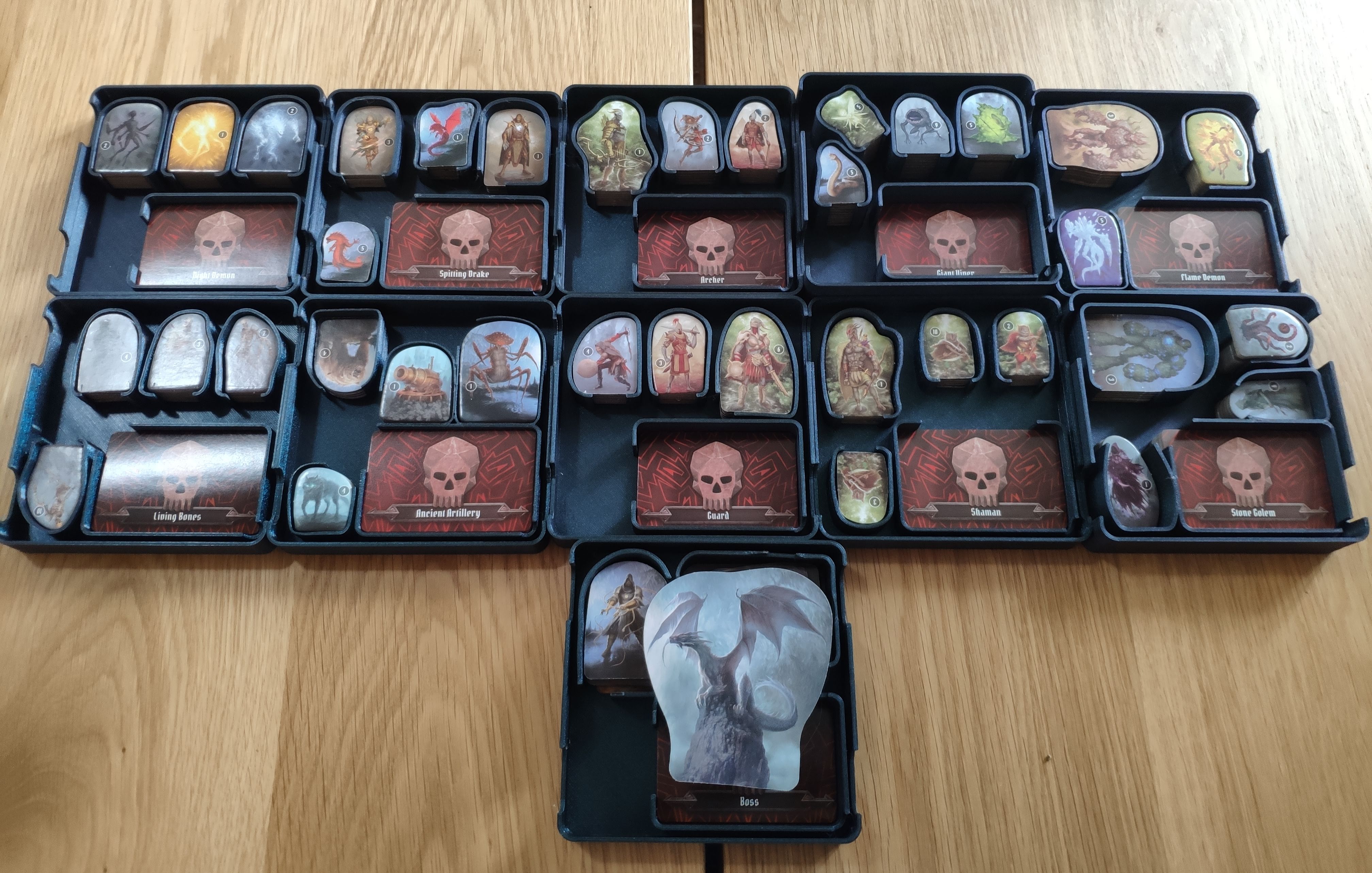 Gloomhaven Monster Box