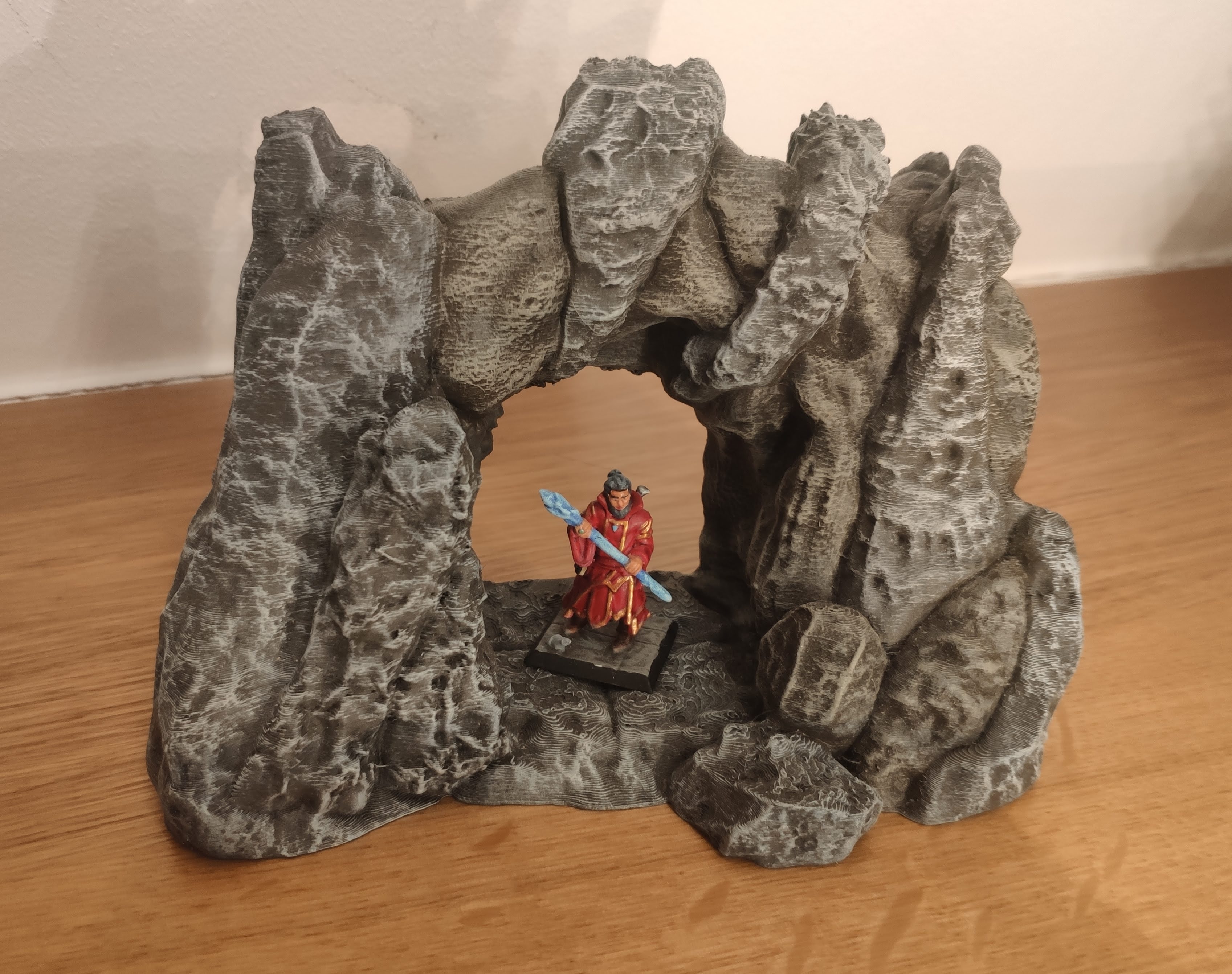 Dungeon Tiles Höhle: Höhleneingang