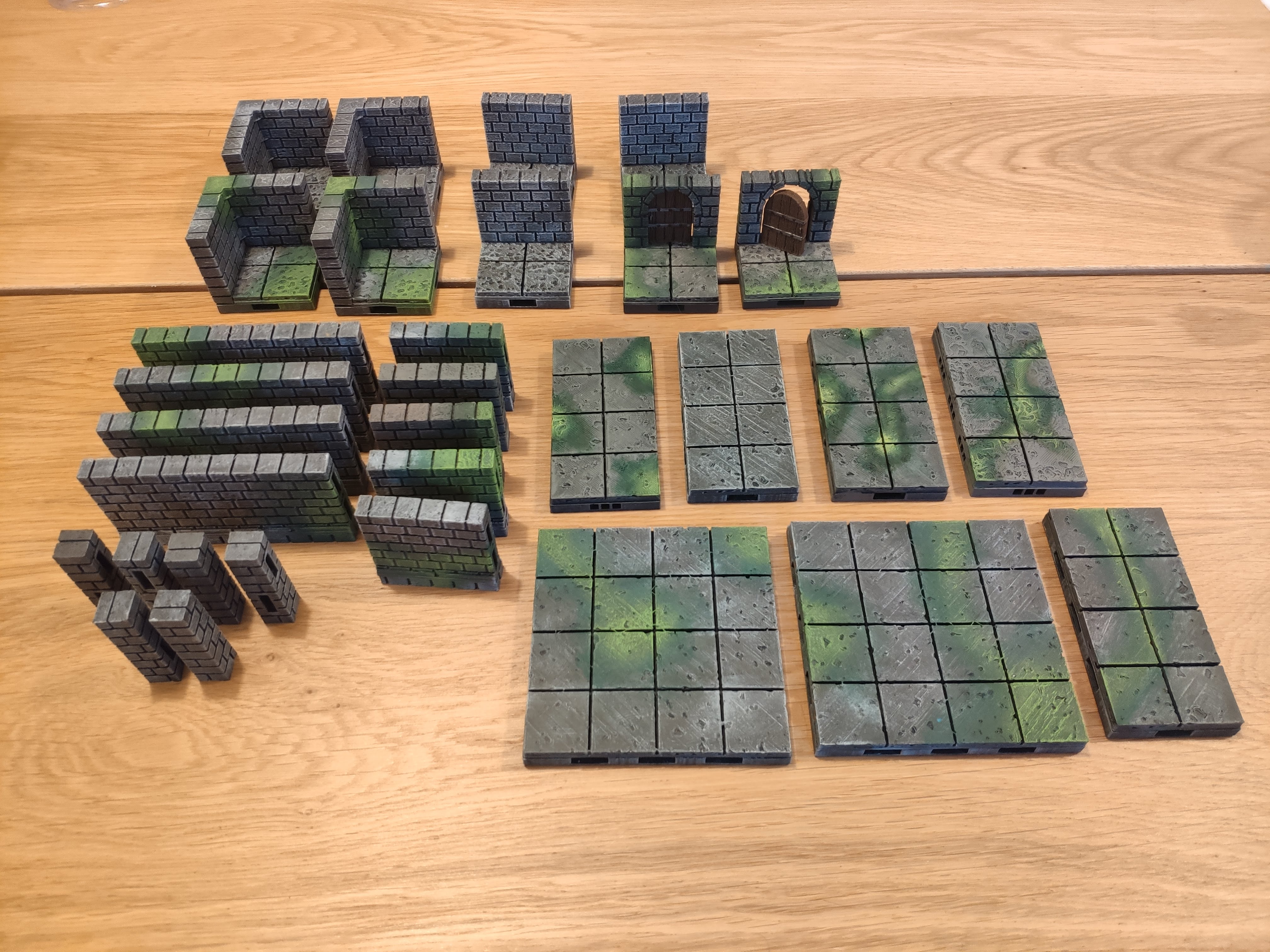 Dungeon Tiles Cut Stone: Set 1