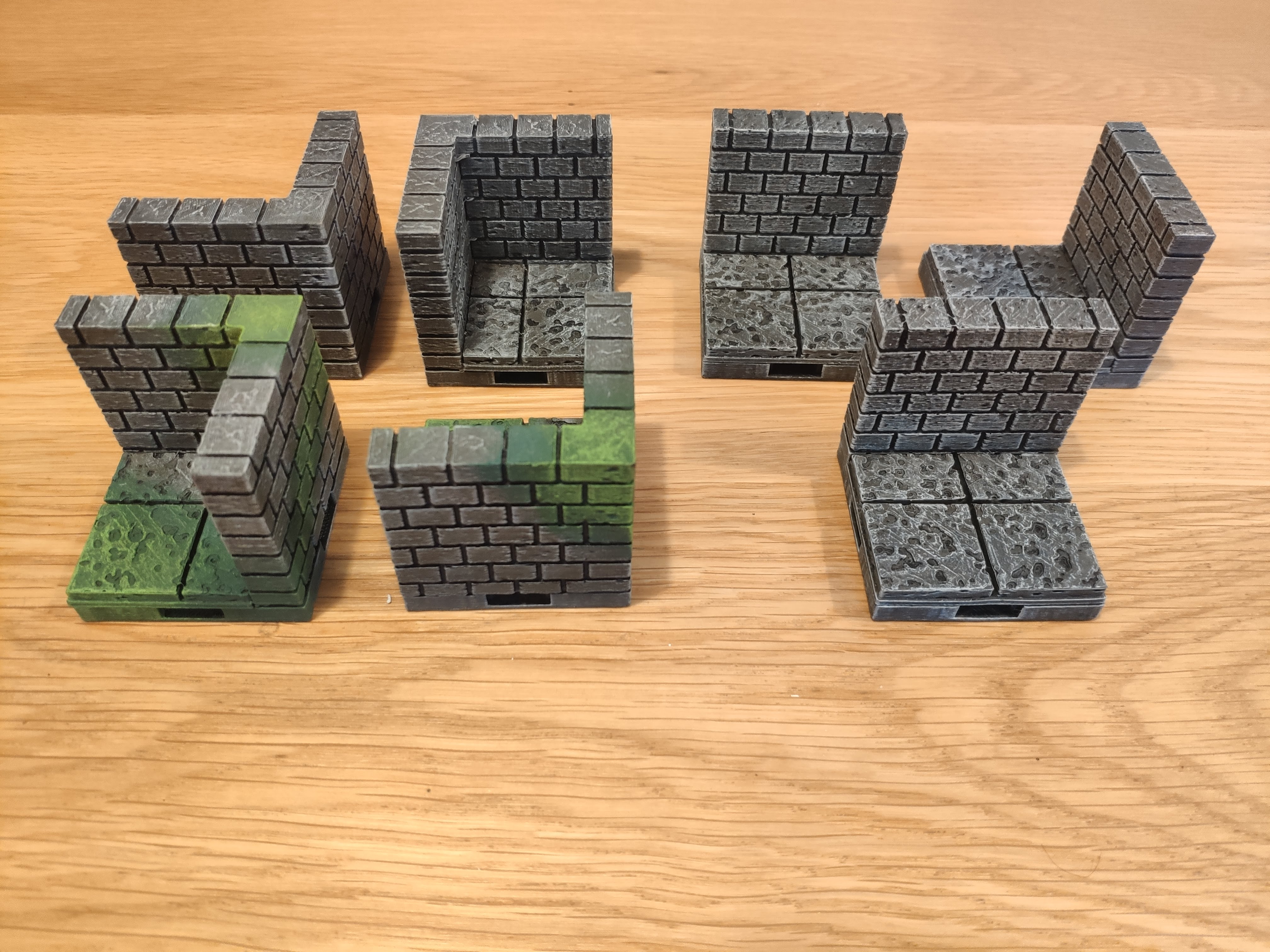 Dungeon Tiles Cut Stone: Set 1
