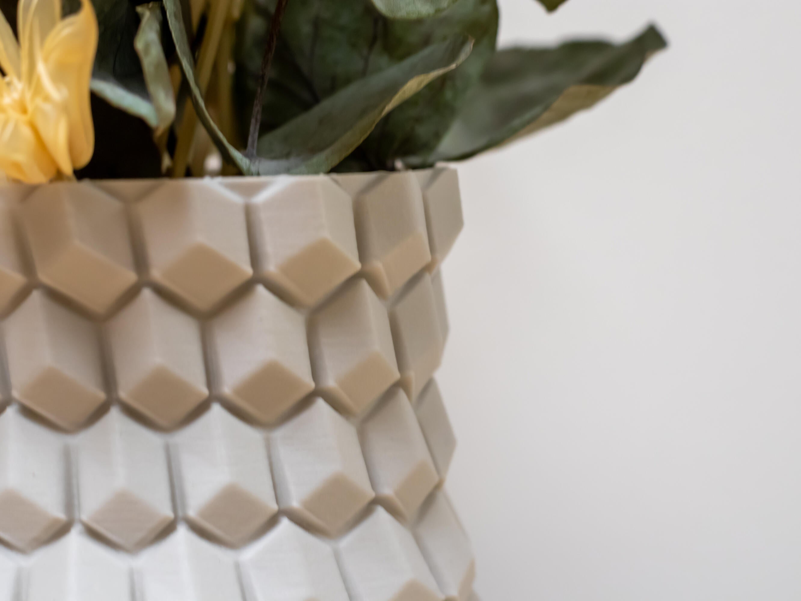Wabenmuster Vase für Trockenblumen