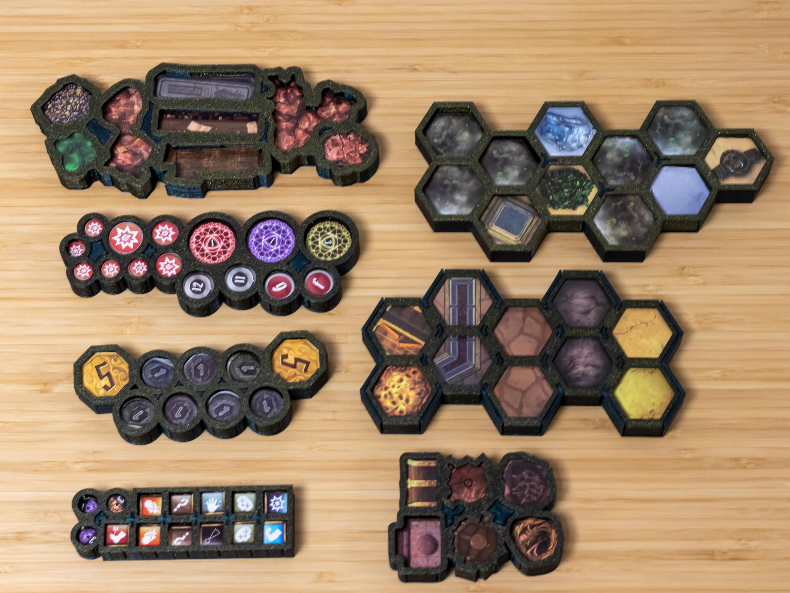 Gloomhaven Token Organizer Boxen