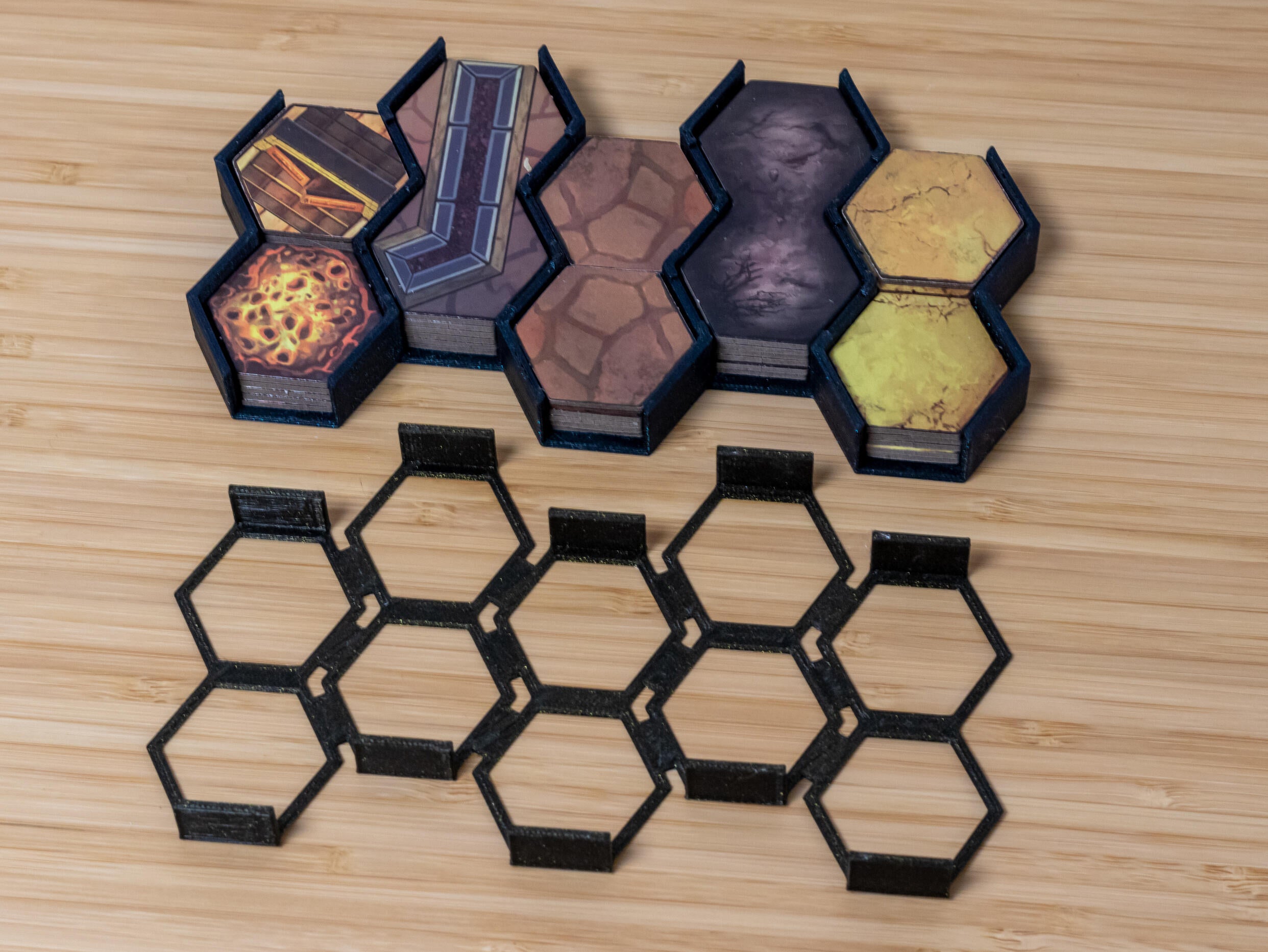 Gloomhaven Token Organizer Boxen