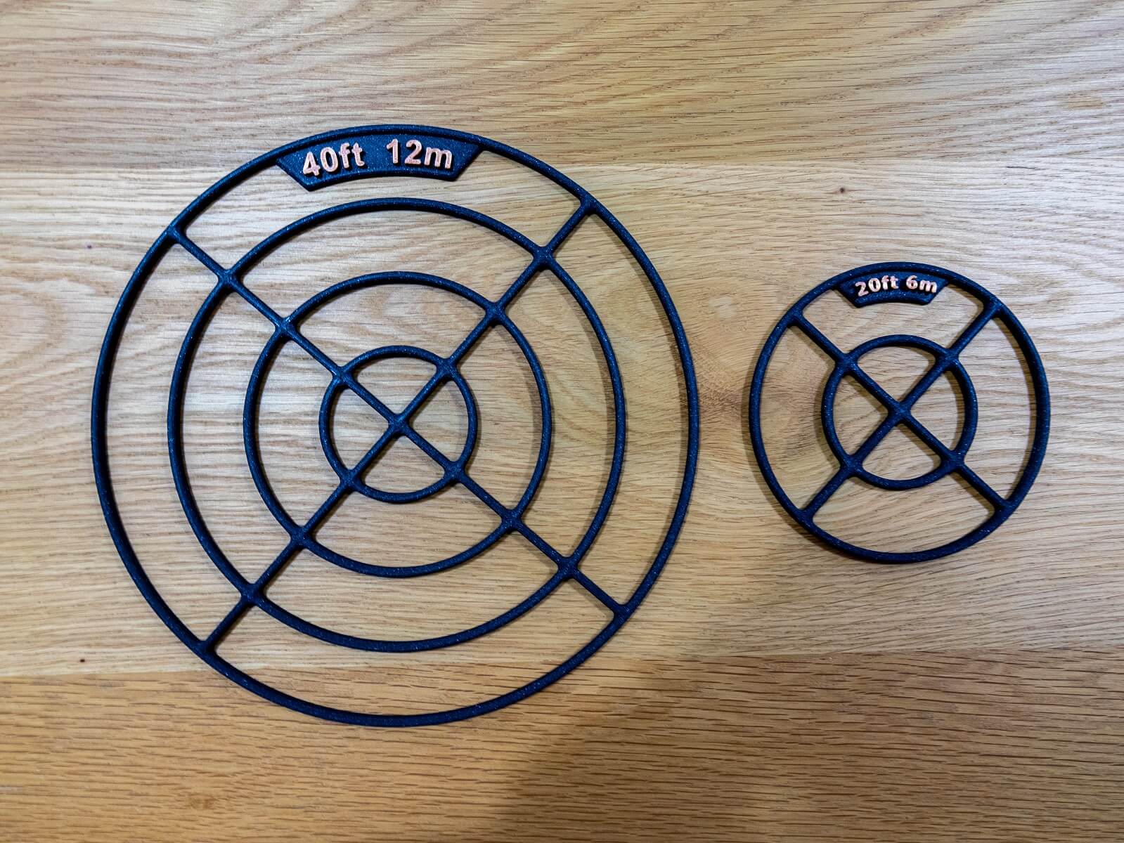 Zauber Marker • Spell Templates • AoE • Dungeons and Dragons • Tabletop