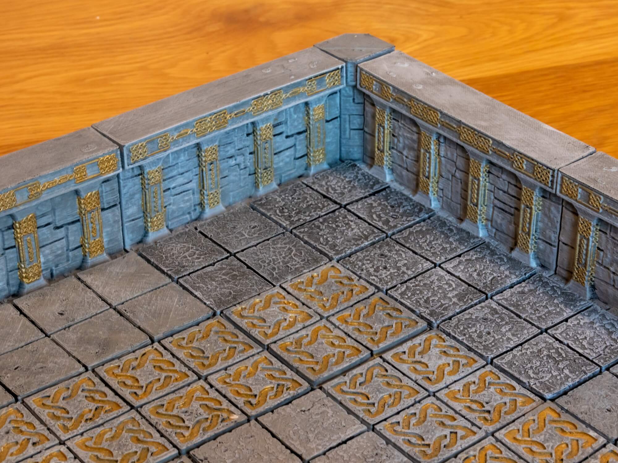 Dungeon Tiles Tempel Set 1 • Zwergen Hallen