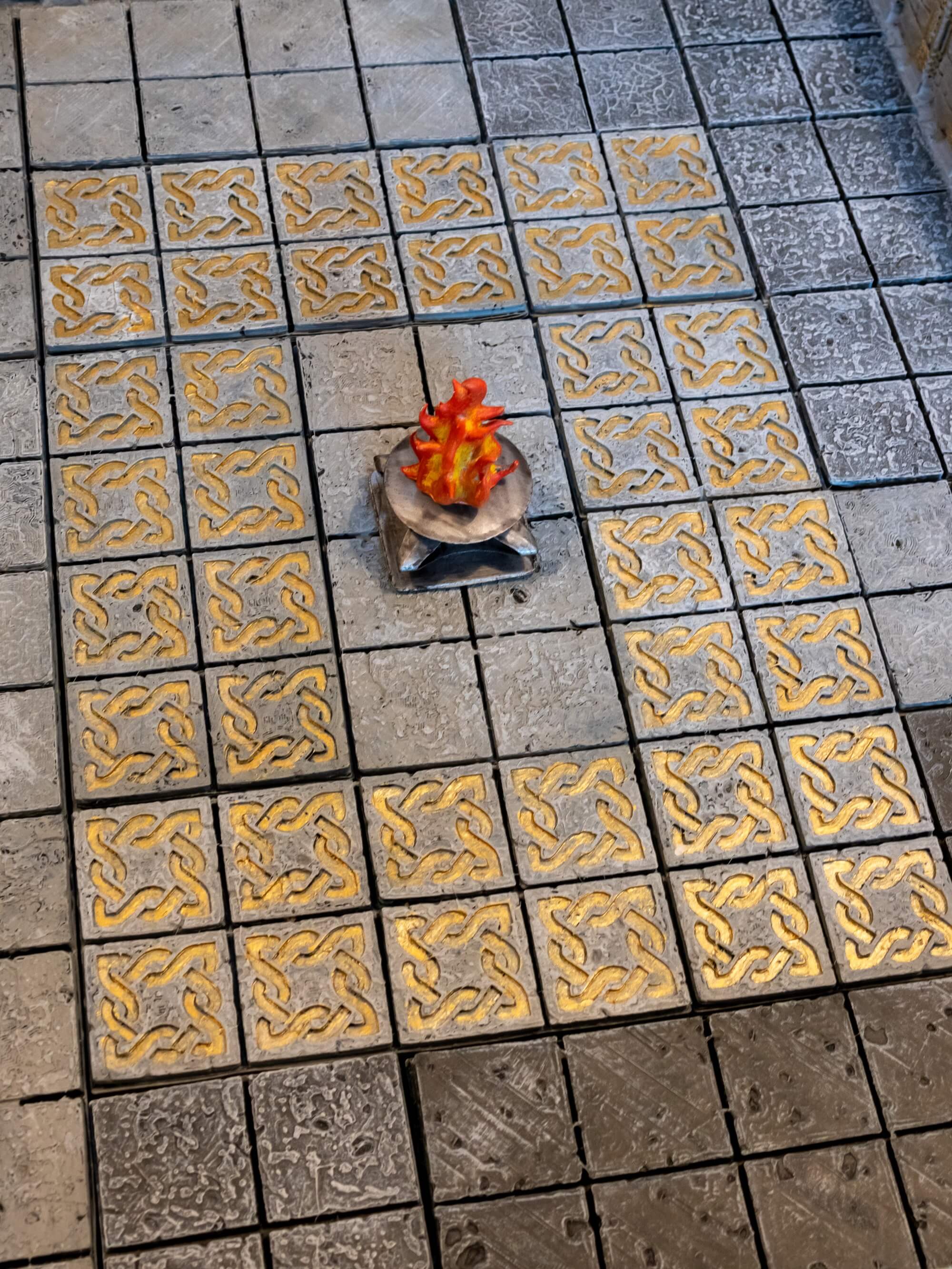 Dungeon Tiles Tempel Set 1 • Zwergen Hallen