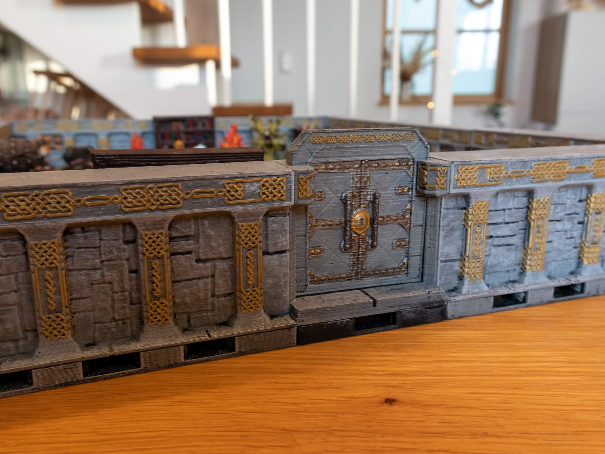 Dungeon Tiles Tempel Set 1 • Zwergen Hallen