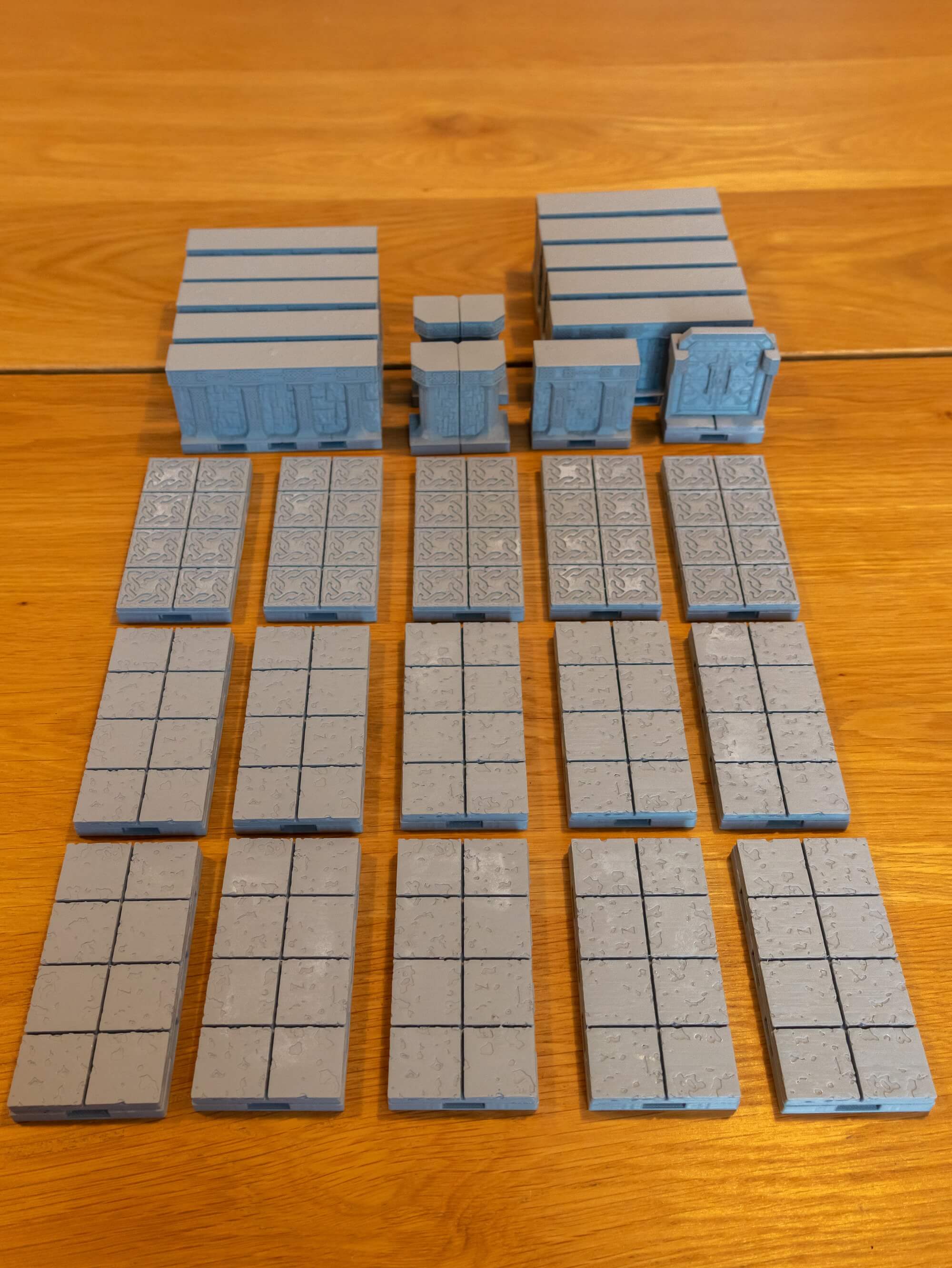 Dungeon Tiles Tempel Set 1 • Zwergen Hallen