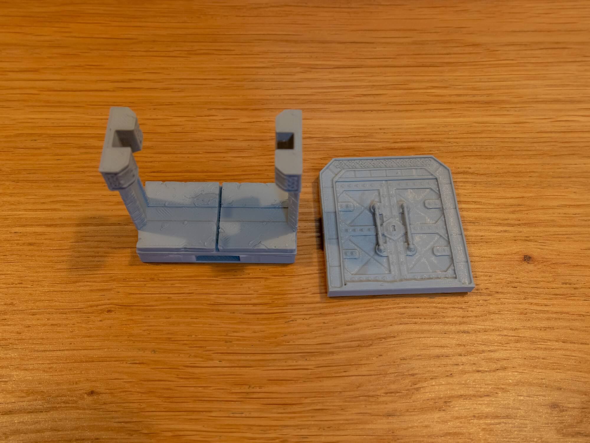 Dungeon Tiles Tempel Set 1 • Zwergen Hallen