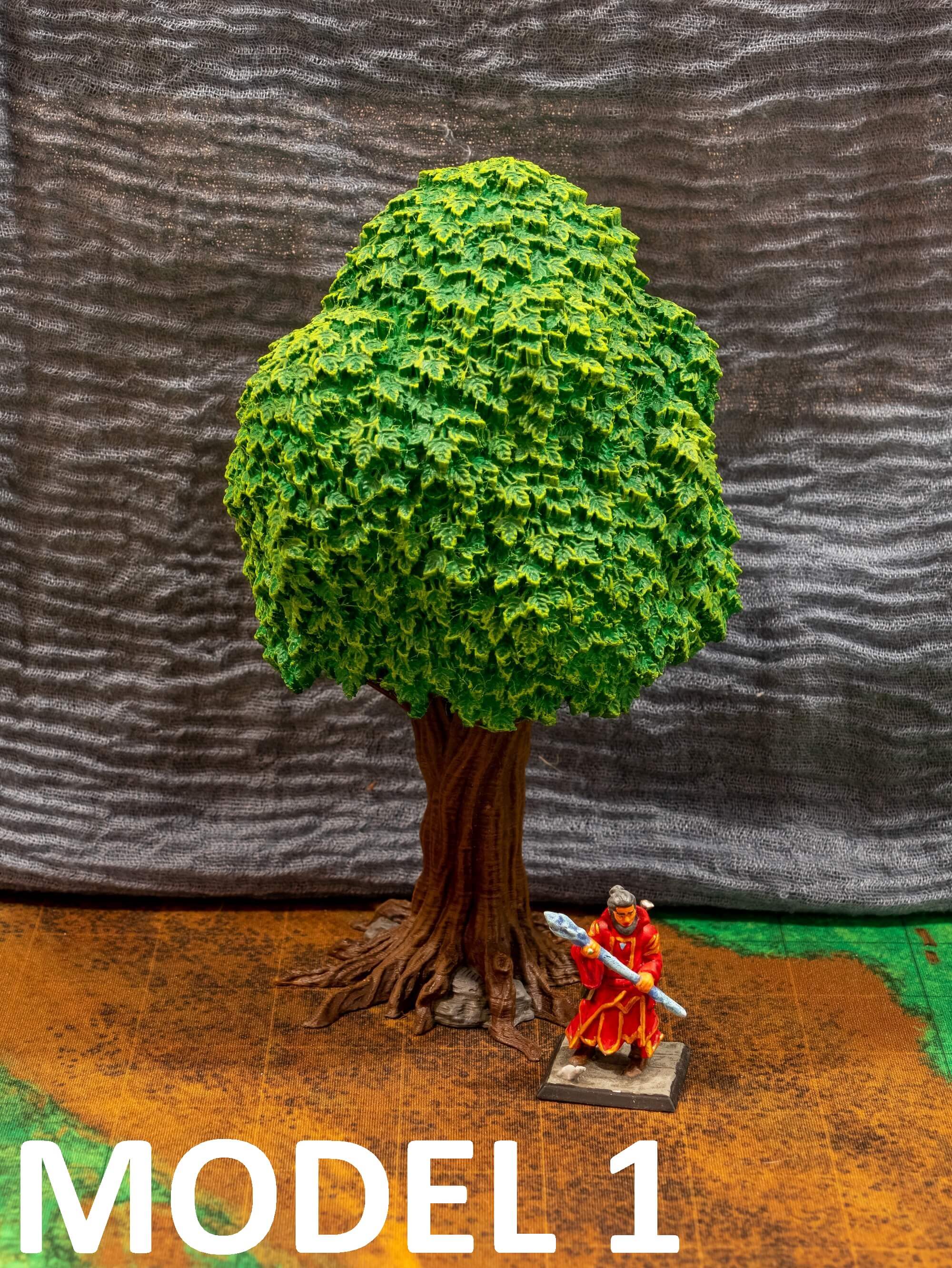 Bäume Scatter Terrain für DnD / TTRPGs  • Tabletop Terrain Miniatures • Dungeons & Dragons Map • RPG Tree Props