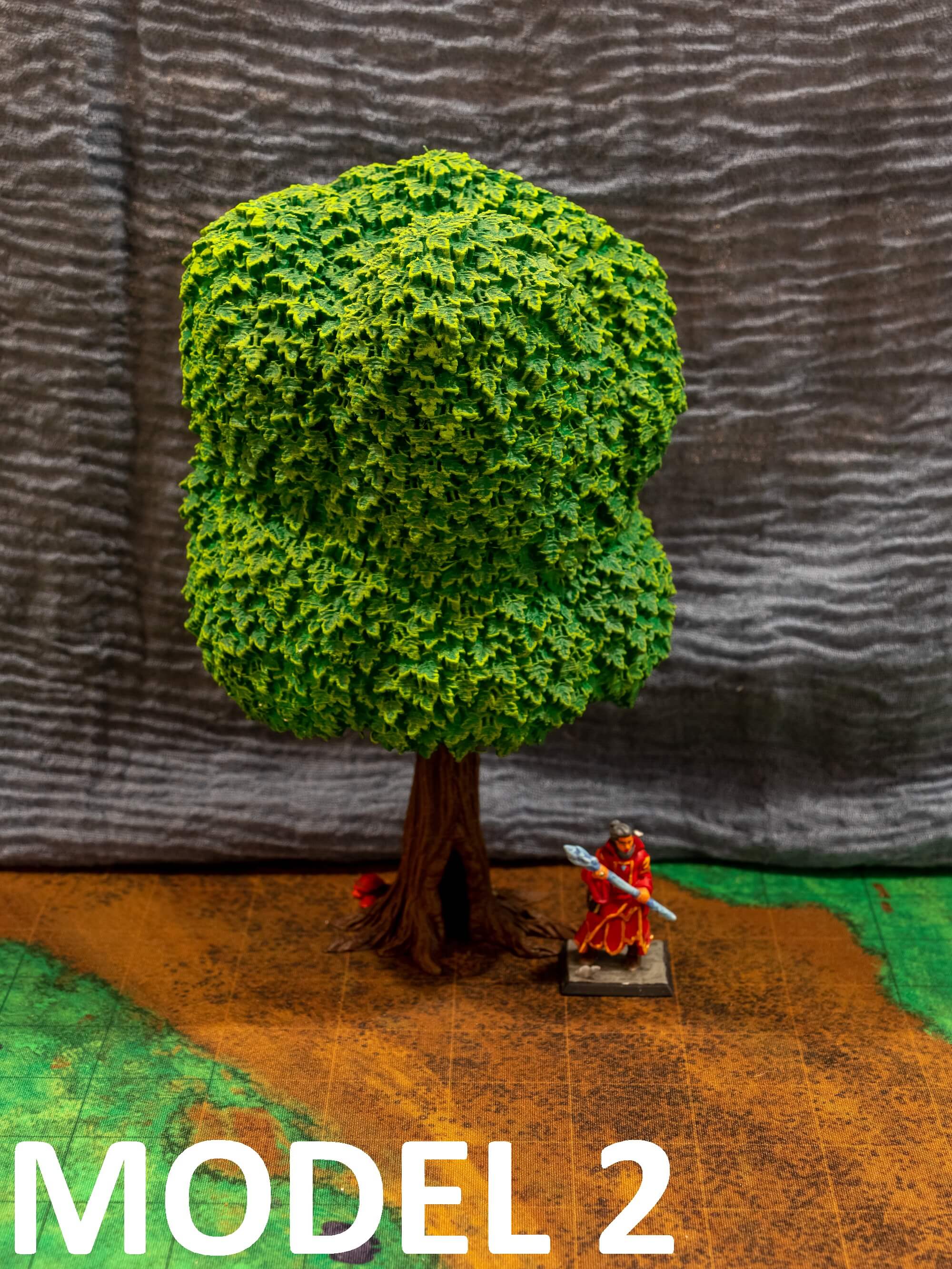 Bäume Scatter Terrain für DnD / TTRPGs  • Tabletop Terrain Miniatures • Dungeons & Dragons Map • RPG Tree Props