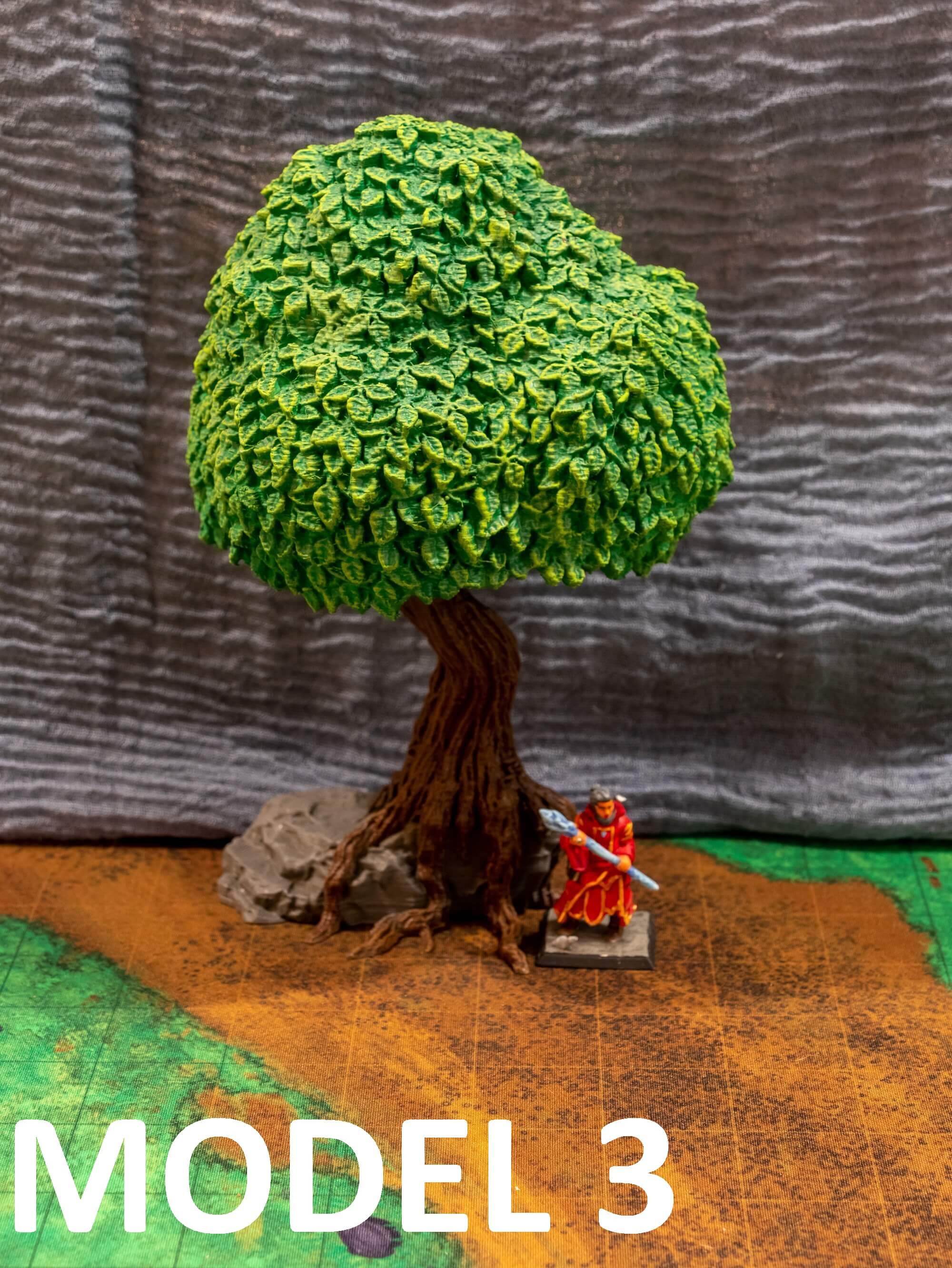 Bäume Scatter Terrain für DnD / TTRPGs  • Tabletop Terrain Miniatures • Dungeons & Dragons Map • RPG Tree Props