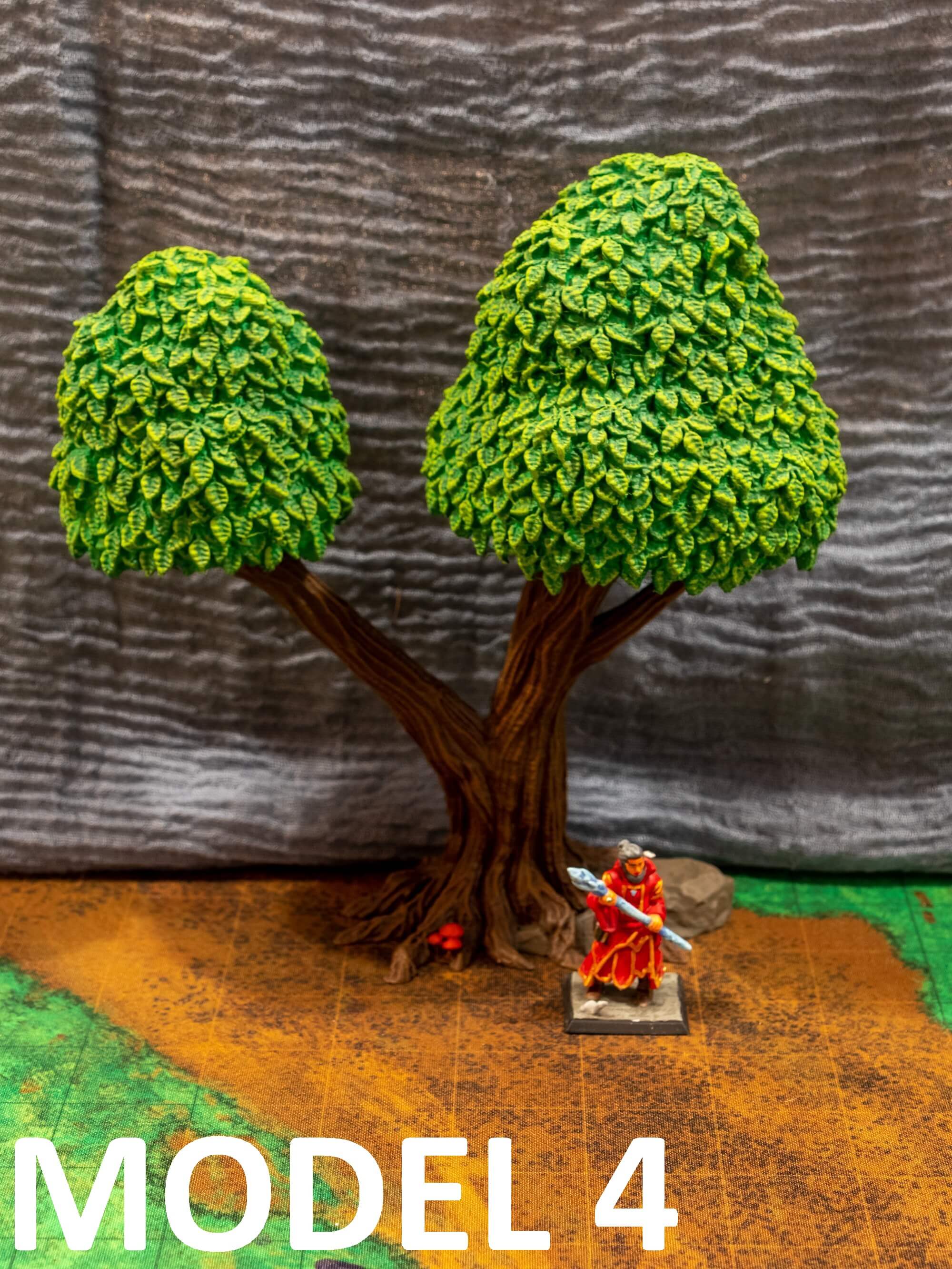 Bäume Scatter Terrain für DnD / TTRPGs  • Tabletop Terrain Miniatures • Dungeons & Dragons Map • RPG Tree Props