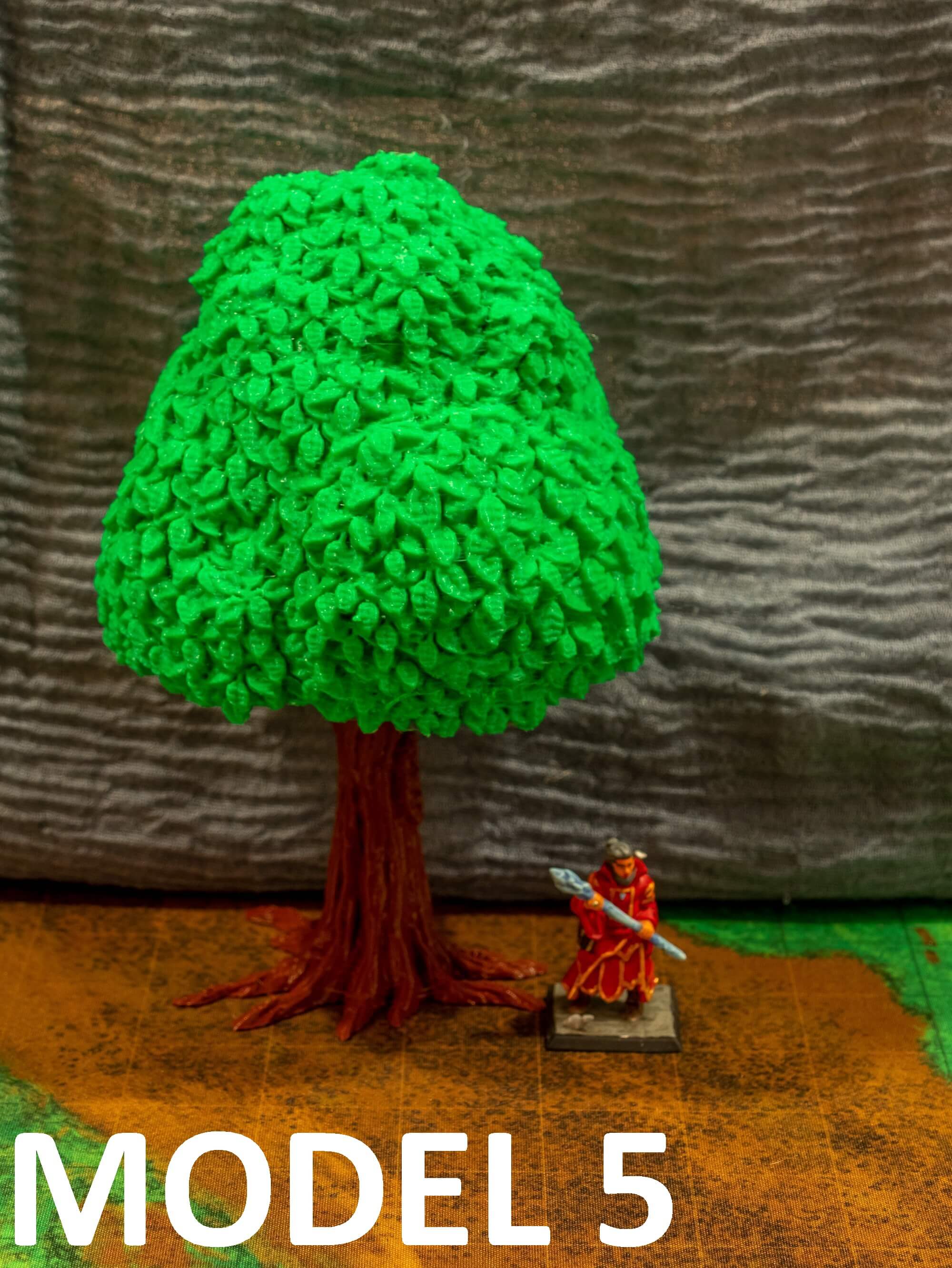 Bäume Scatter Terrain für DnD / TTRPGs  • Tabletop Terrain Miniatures • Dungeons & Dragons Map • RPG Tree Props