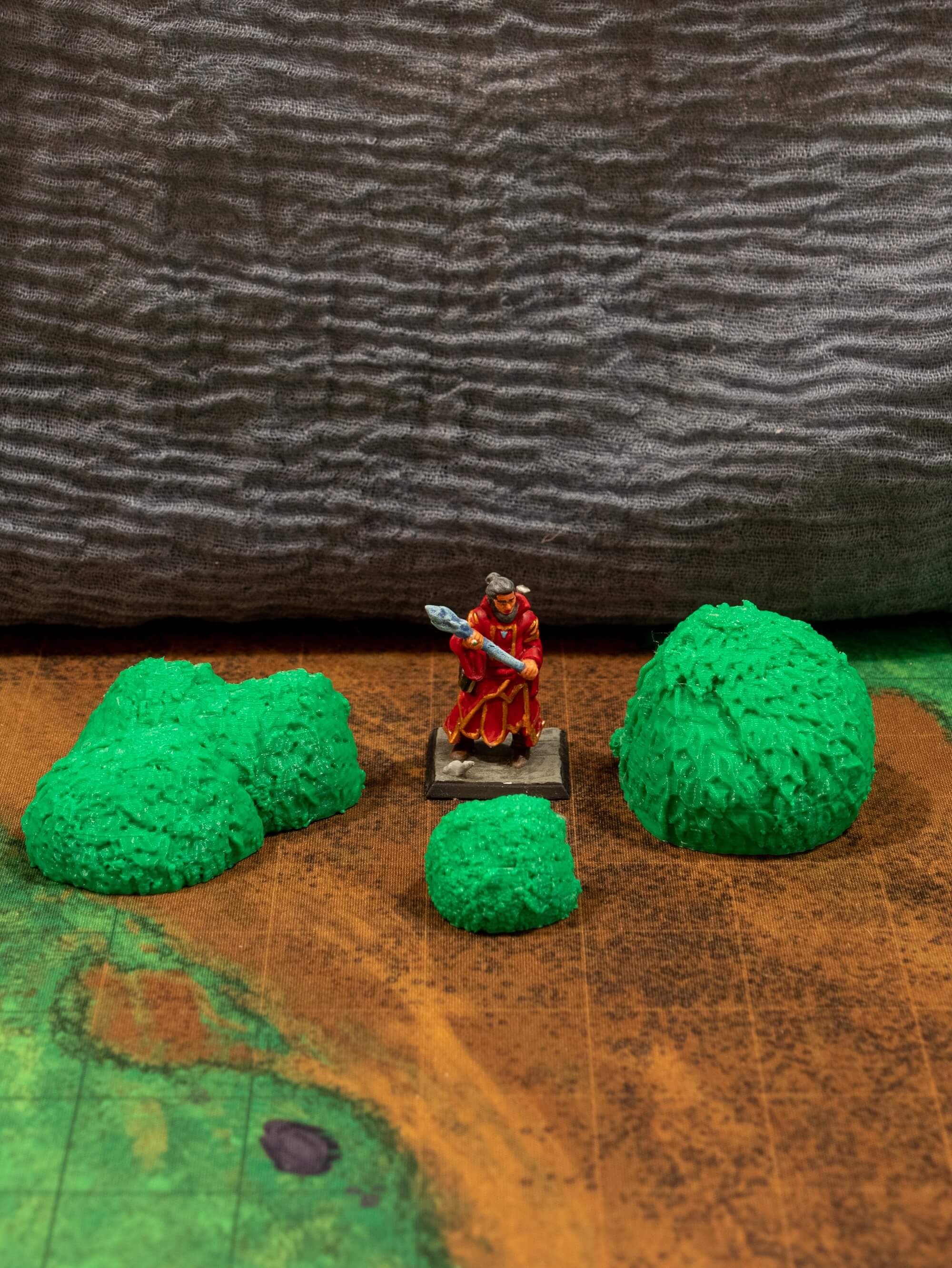 Büsche Scatter Terrain für DnD / TTRPGs  • Tabletop Terrain Miniatures • Dungeons & Dragons