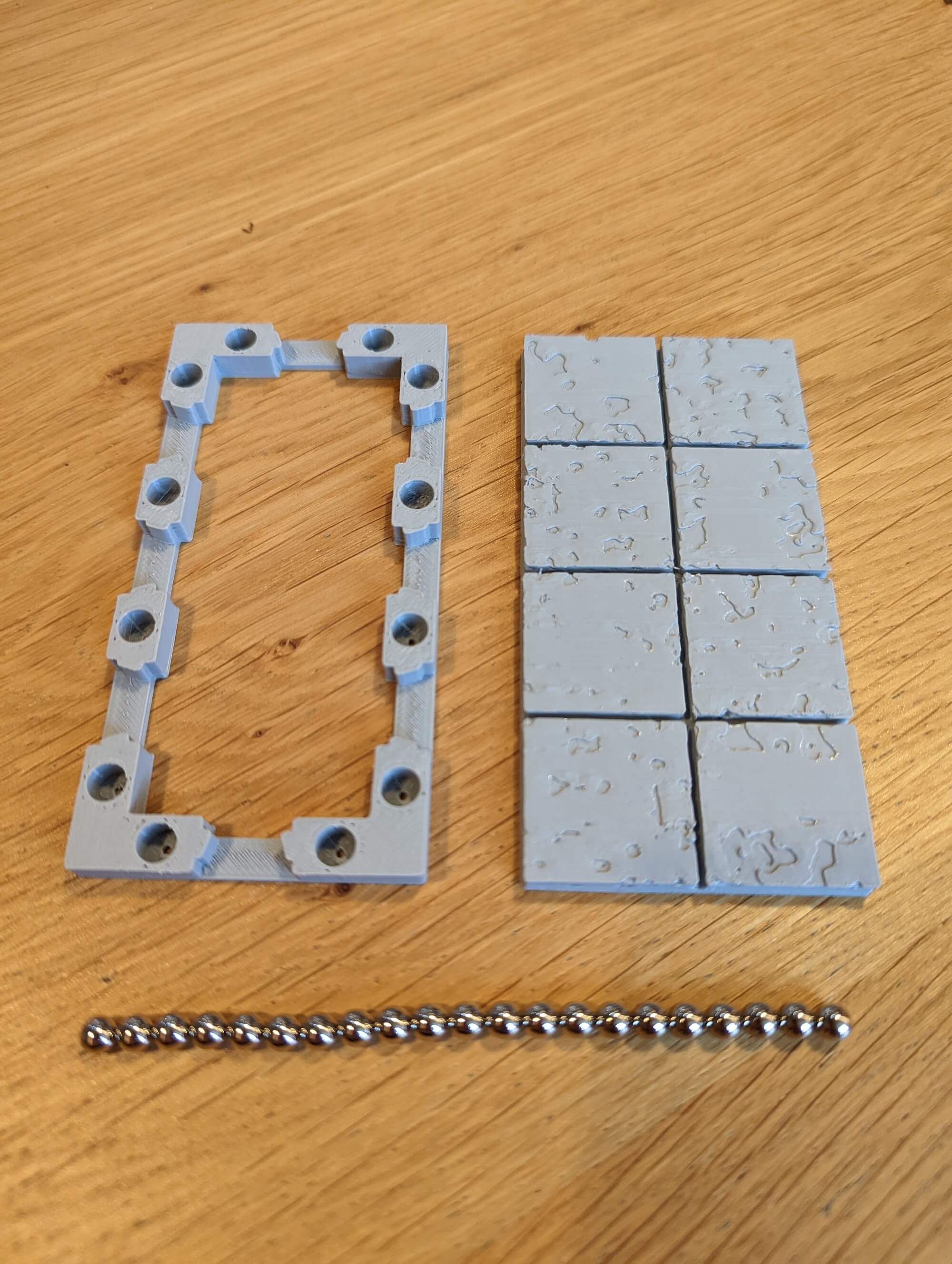 Dungeon Tiles Tempel Set 1 • Zwergen Hallen