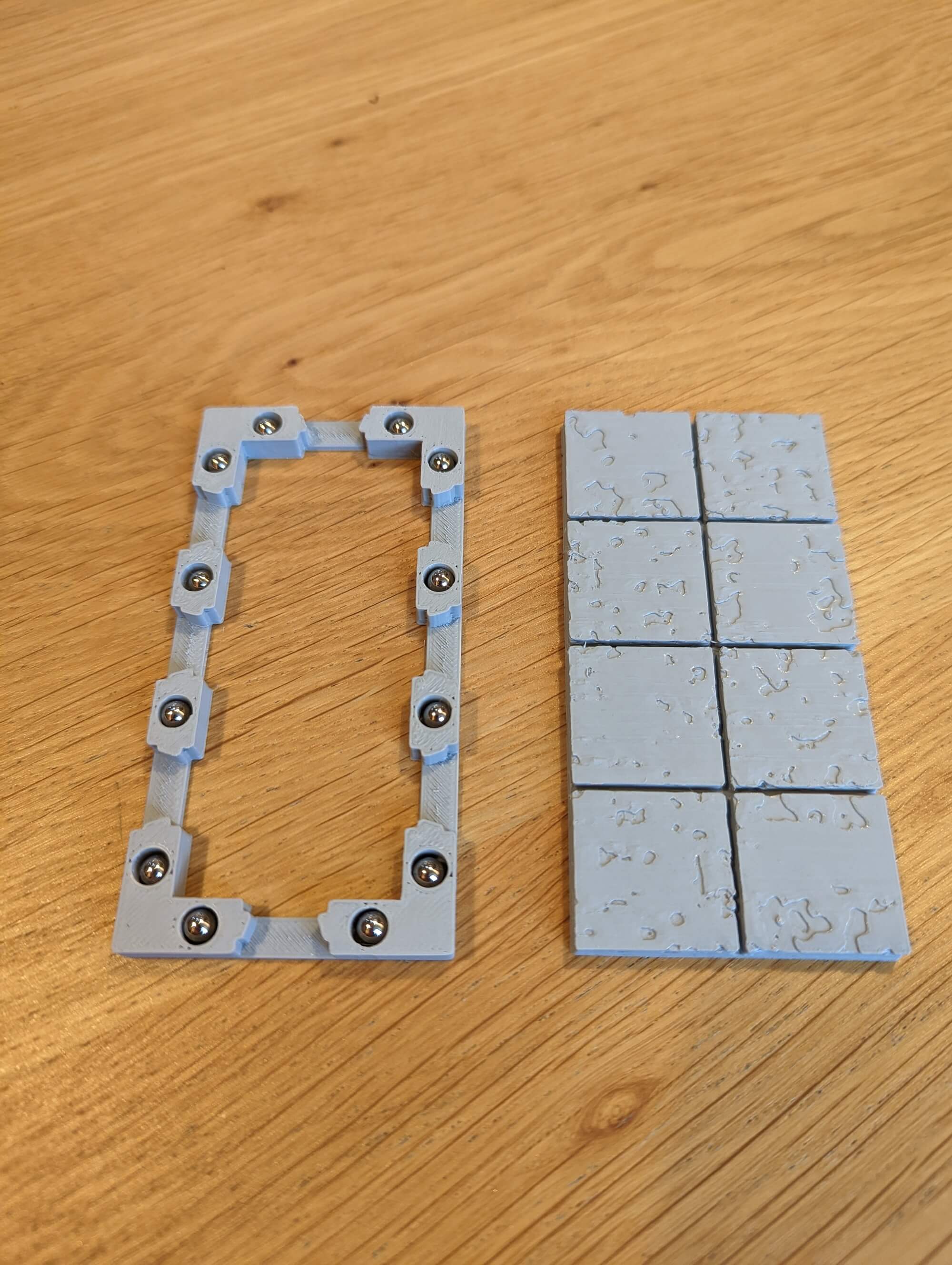 Dungeon Tiles Tempel Set 1 • Zwergen Hallen