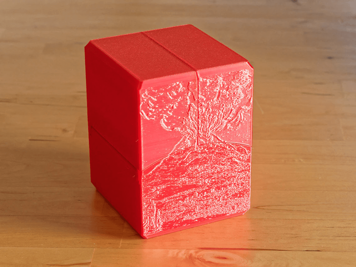 MtG Deck Box mit Motiv • Magic the Gathering Deckbox