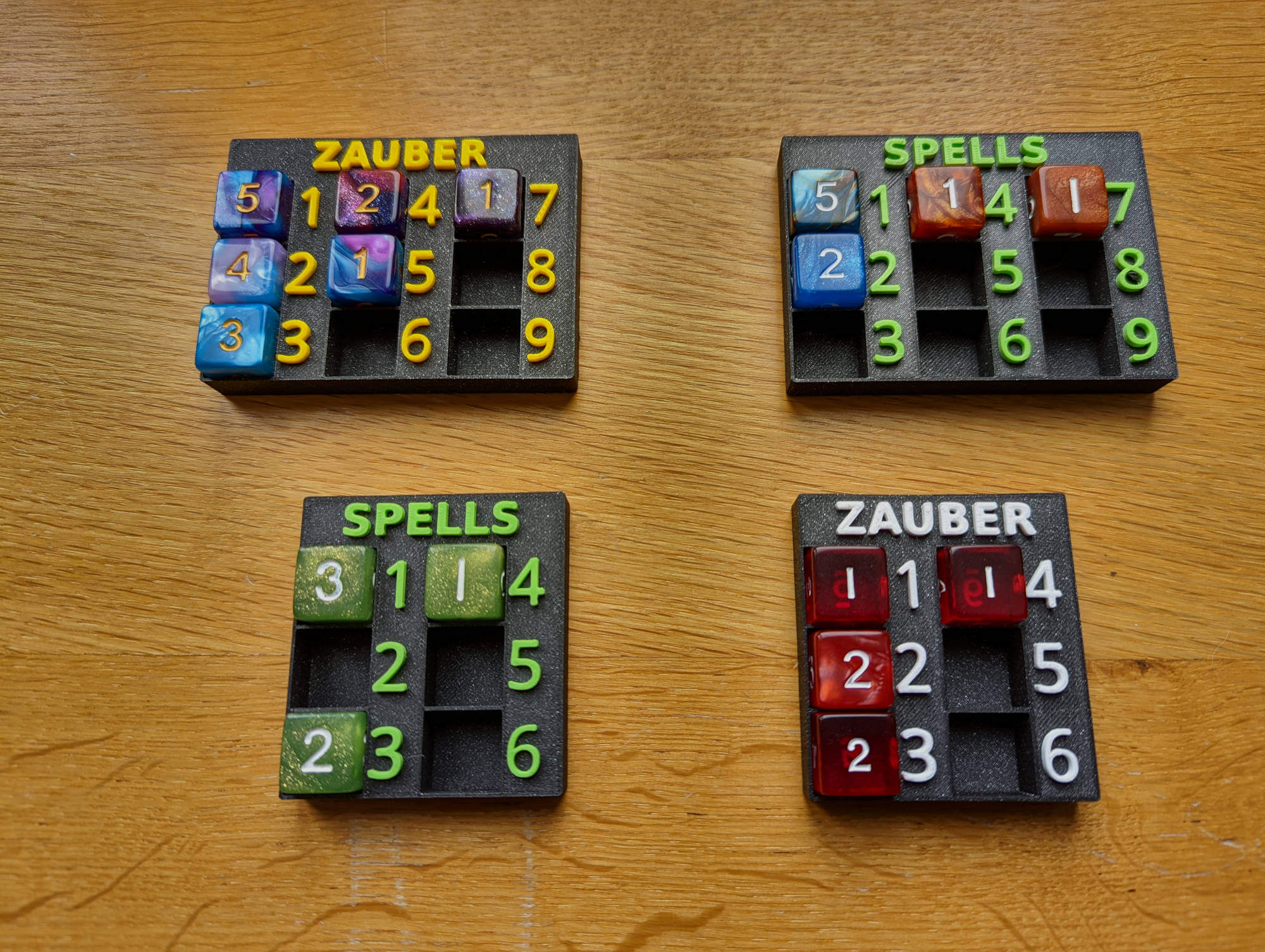 Zauberplatz Zähler • Spell Slot Tracker