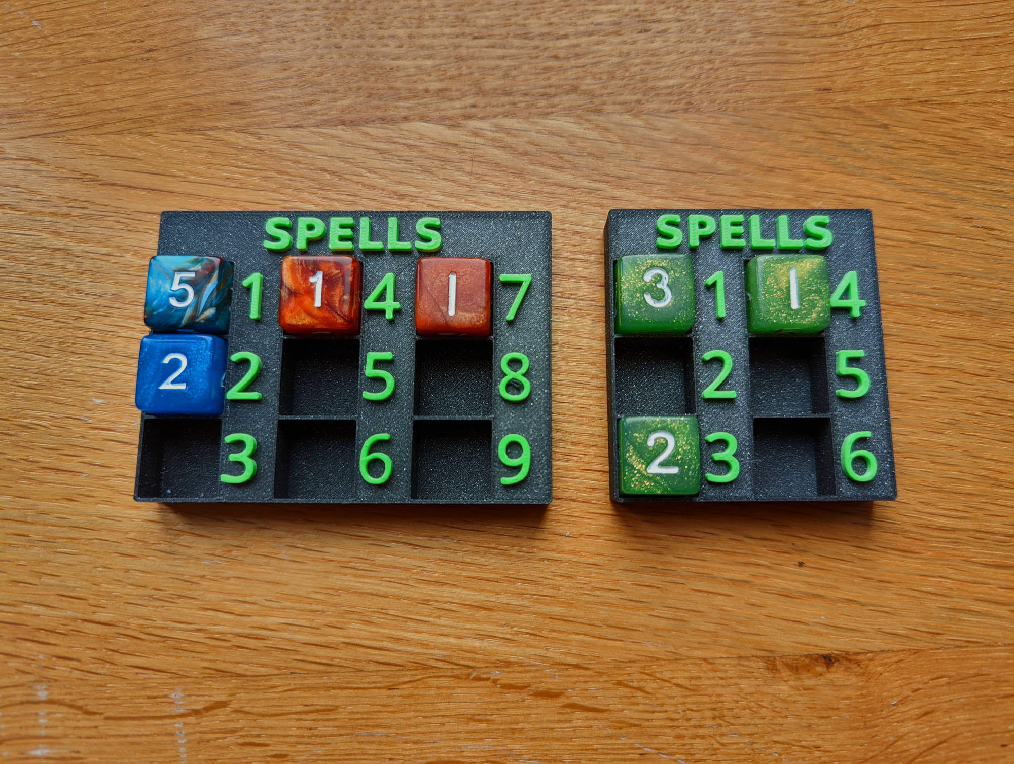 Zauberplatz Zähler • Spell Slot Tracker