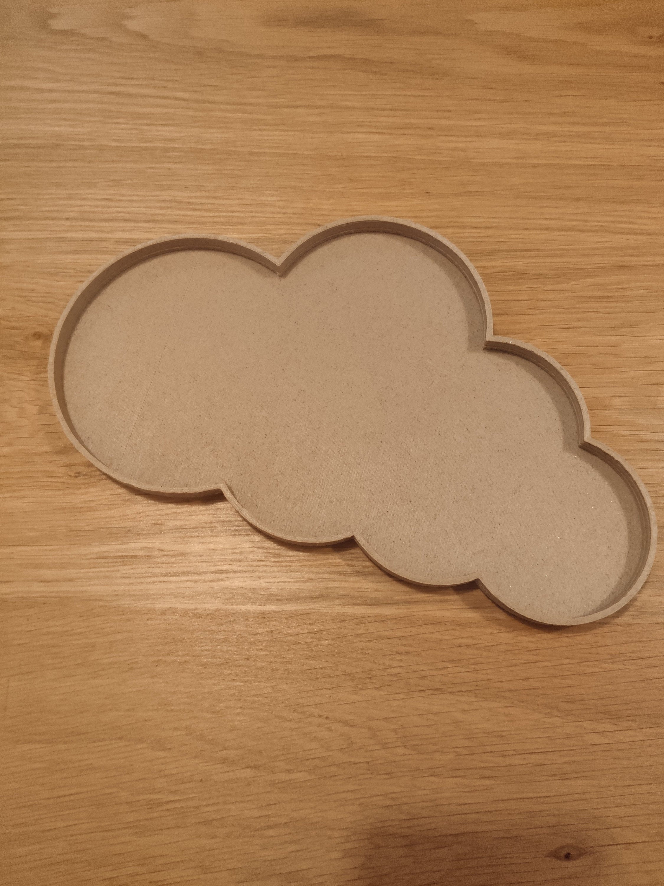 Wolken Tablett • Kaffee Tablett • Tee Tablett • Deko Tablett