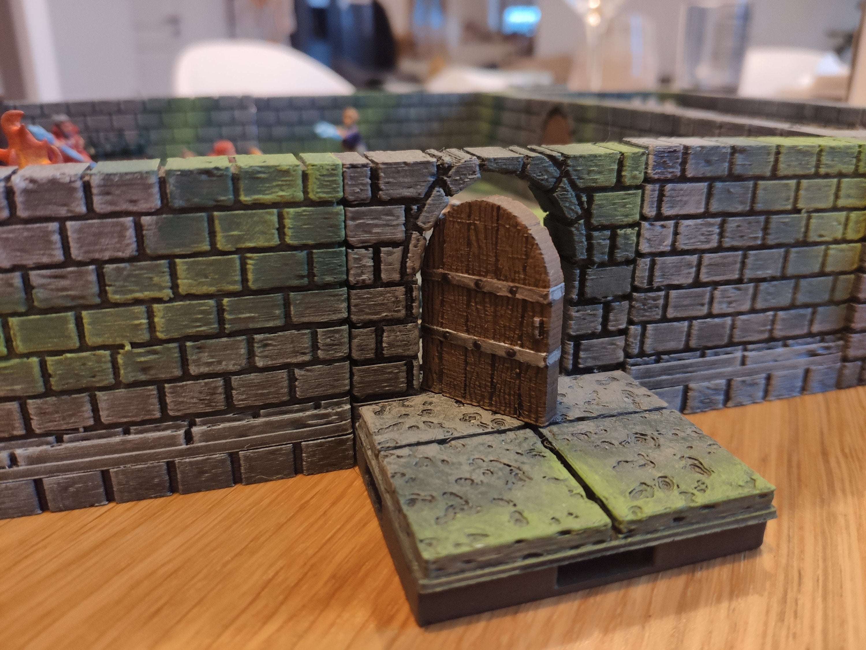 Dungeon Tiles Cut Stone: Set 1
