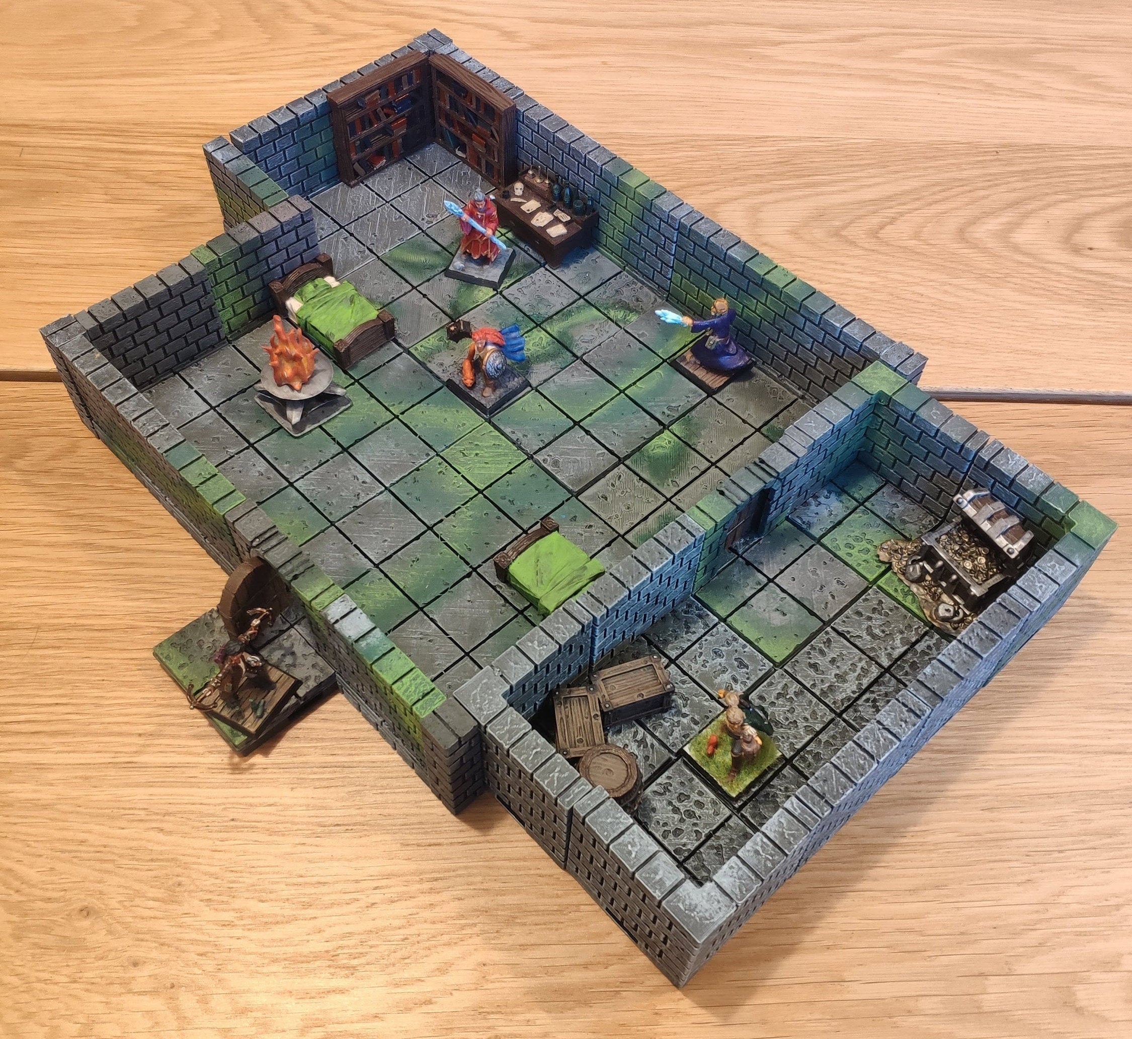 Dungeon Tiles Cut Stone: Set 1