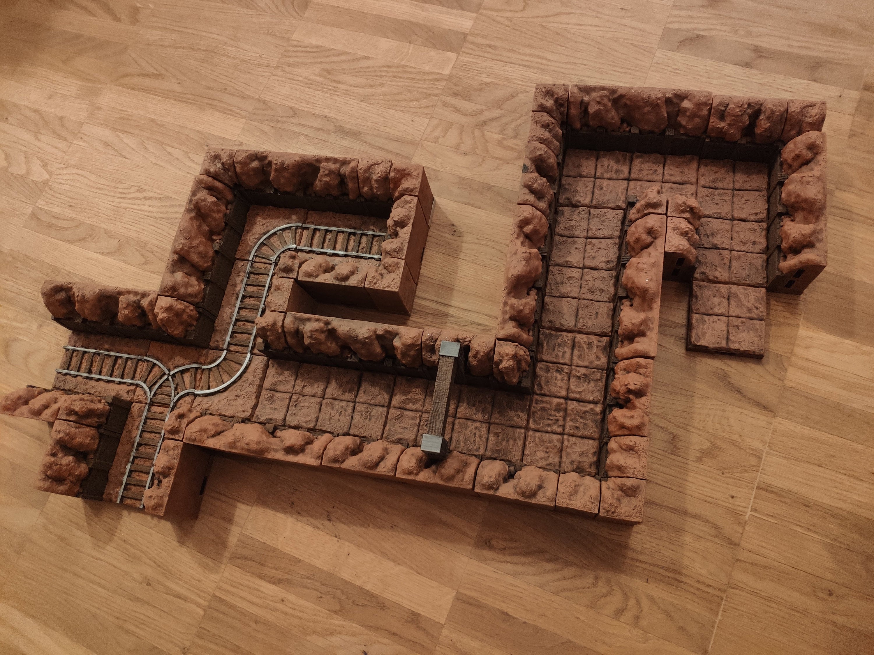 Dungeon Tiles Mine: Set 1
