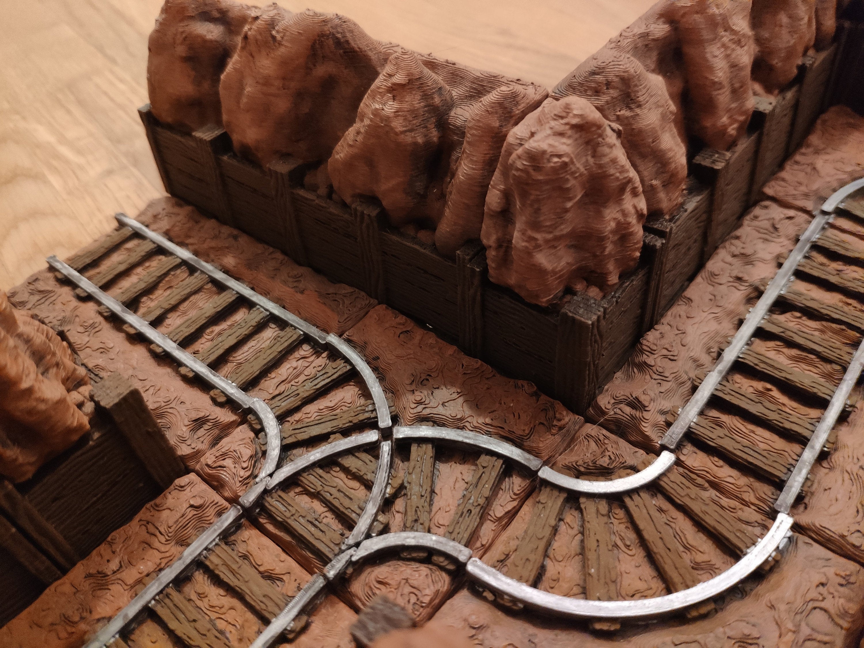 Dungeon Tiles Mine: Set 1