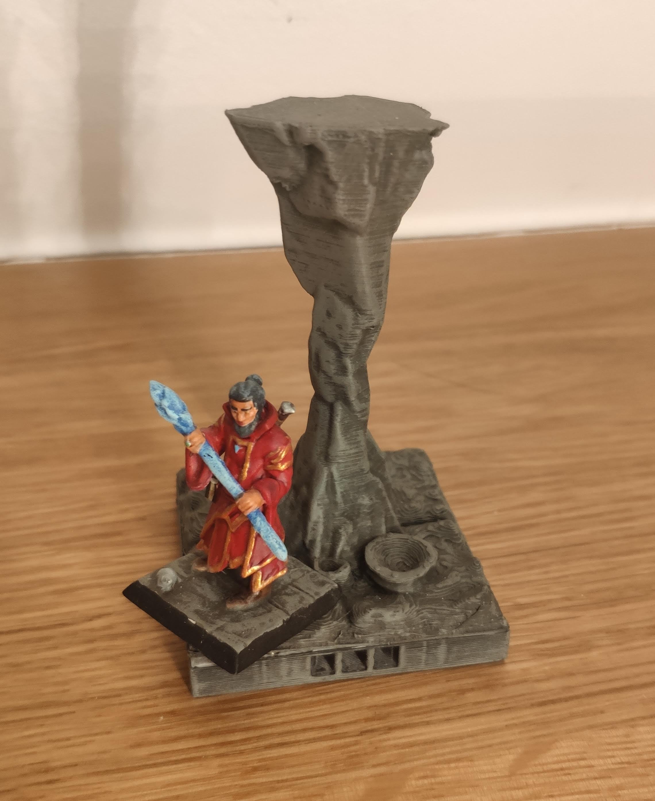 Dungeon Tiles Höhle: Säulen