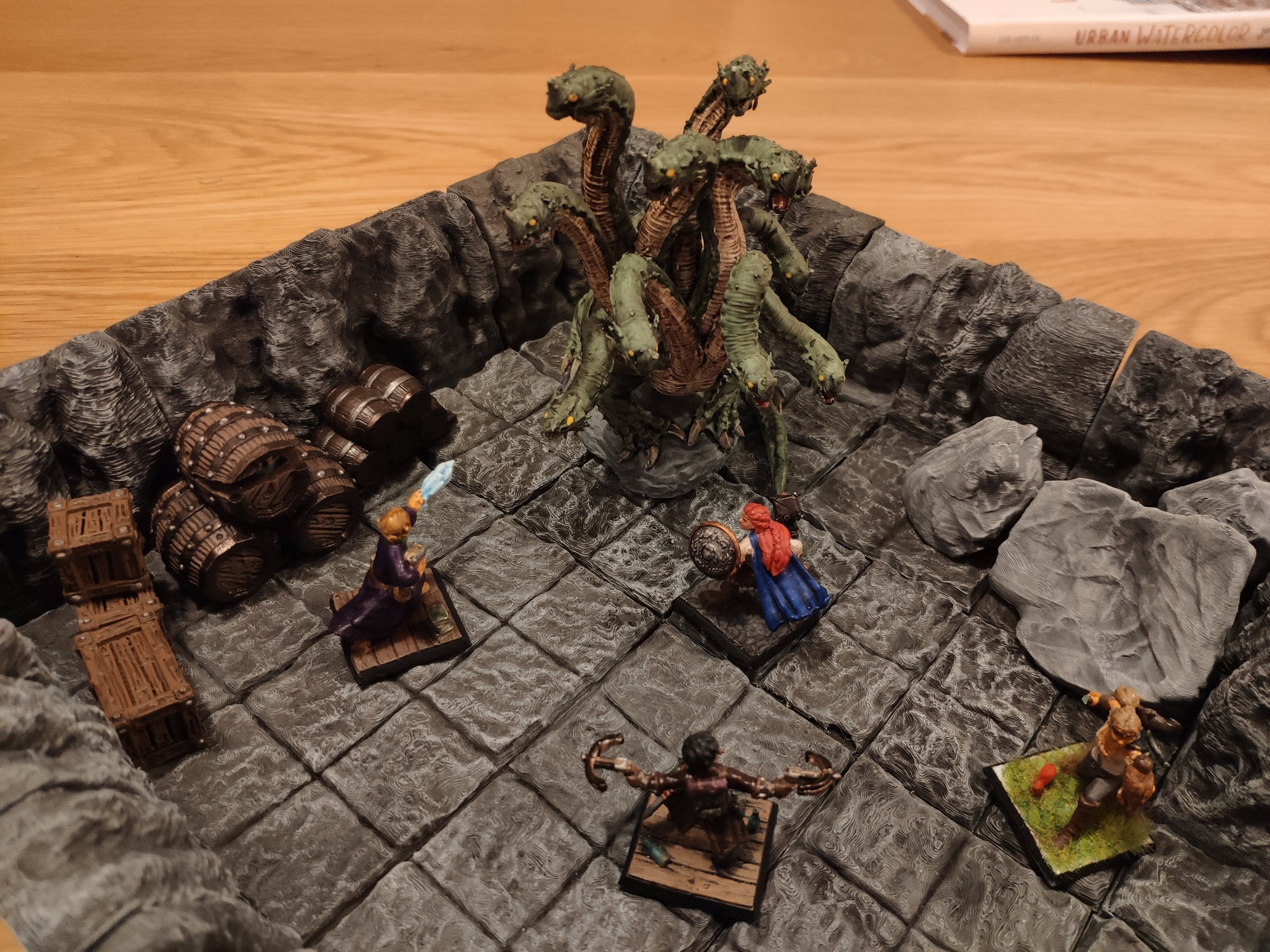 Dungeon Tiles Höhle: Set 1