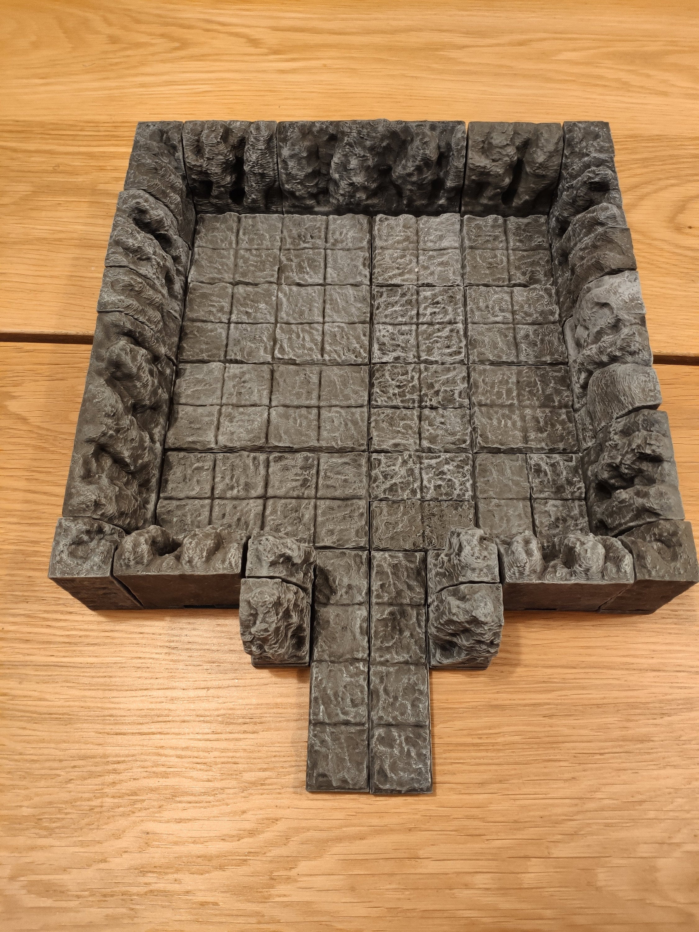 Dungeon Tiles Höhle: Set 1
