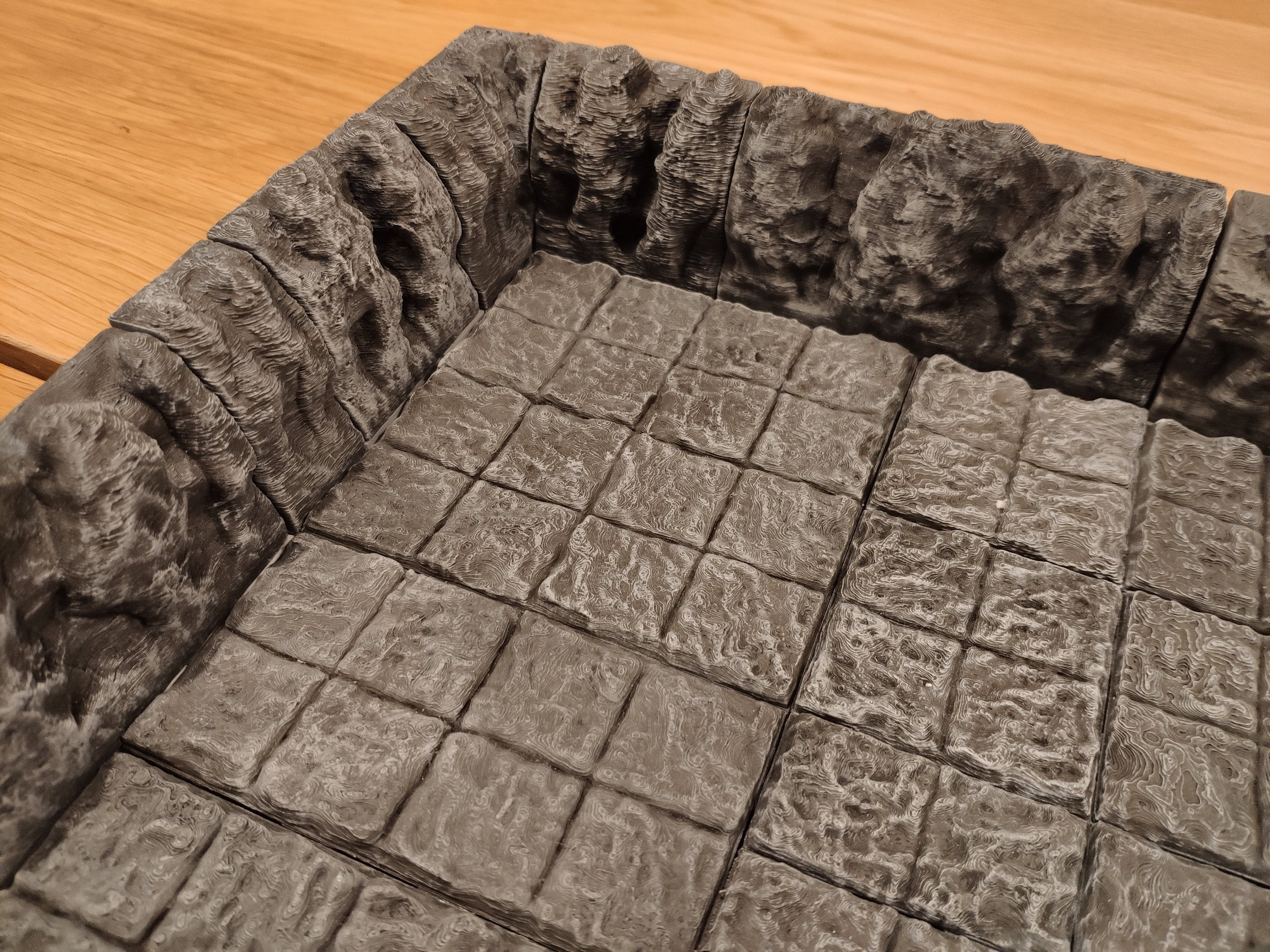 Dungeon Tiles Höhle: Set 1