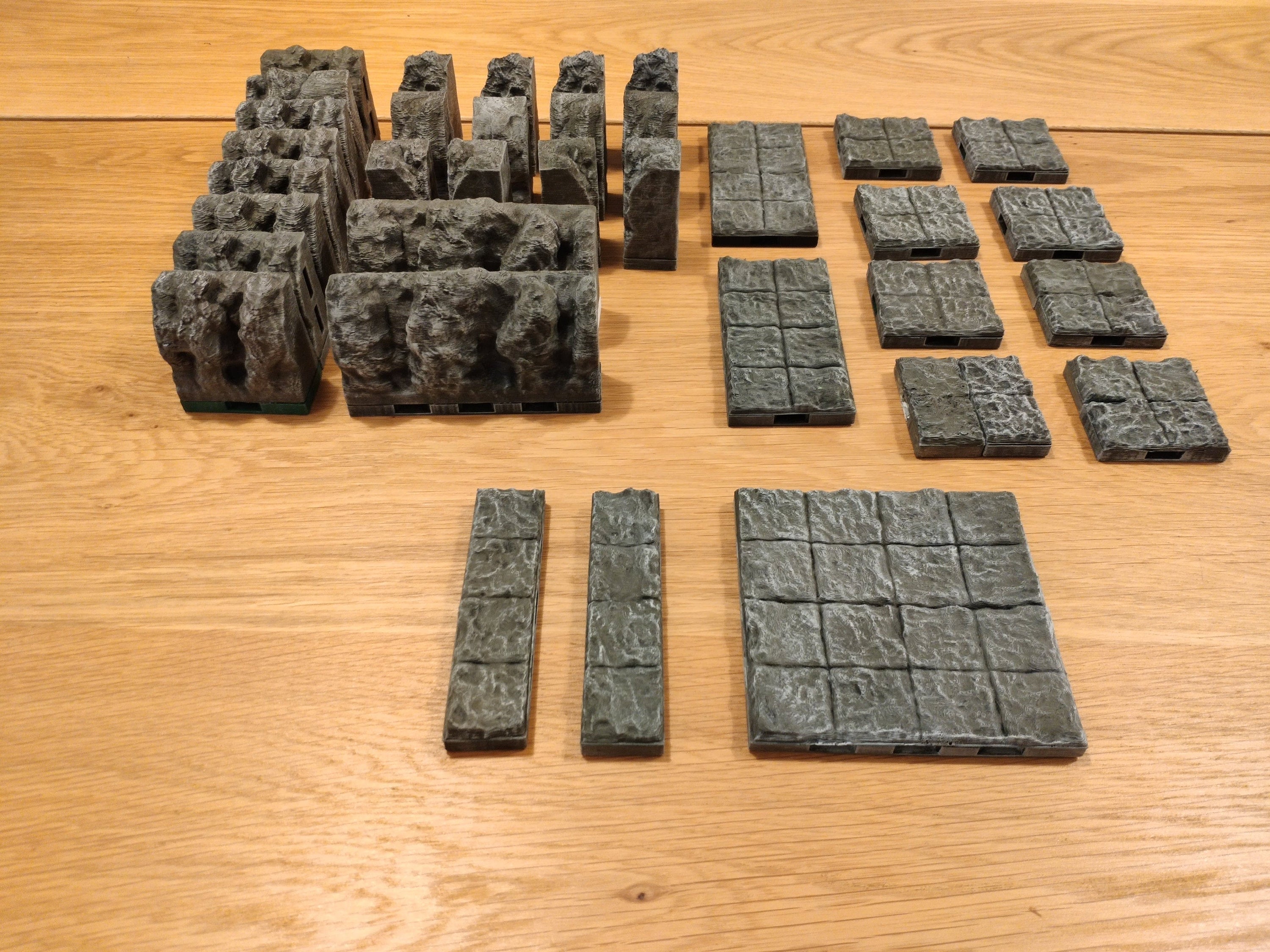Dungeon Tiles Höhle: Set 1