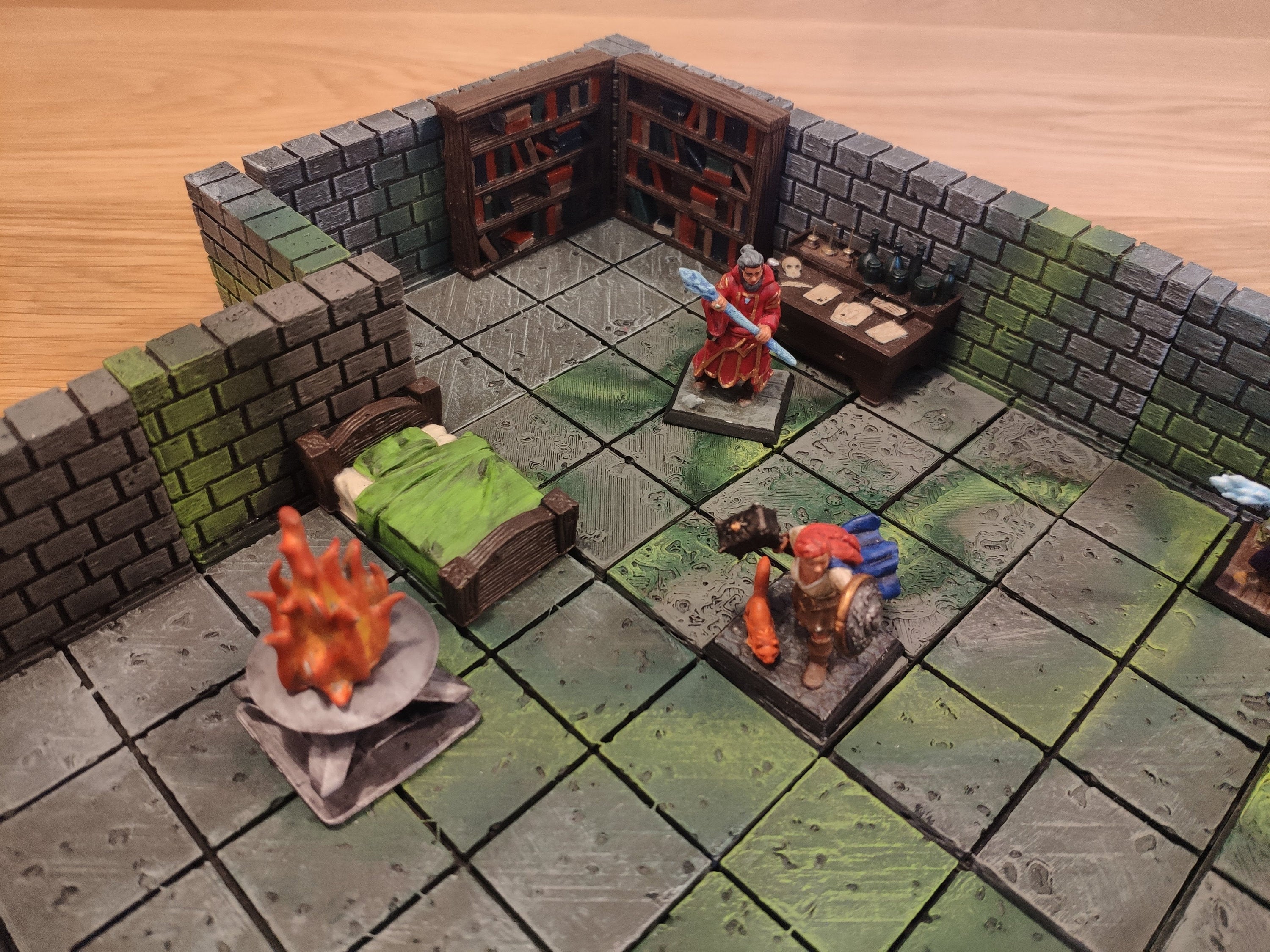 Dungeon Tiles Cut Stone: Set 1