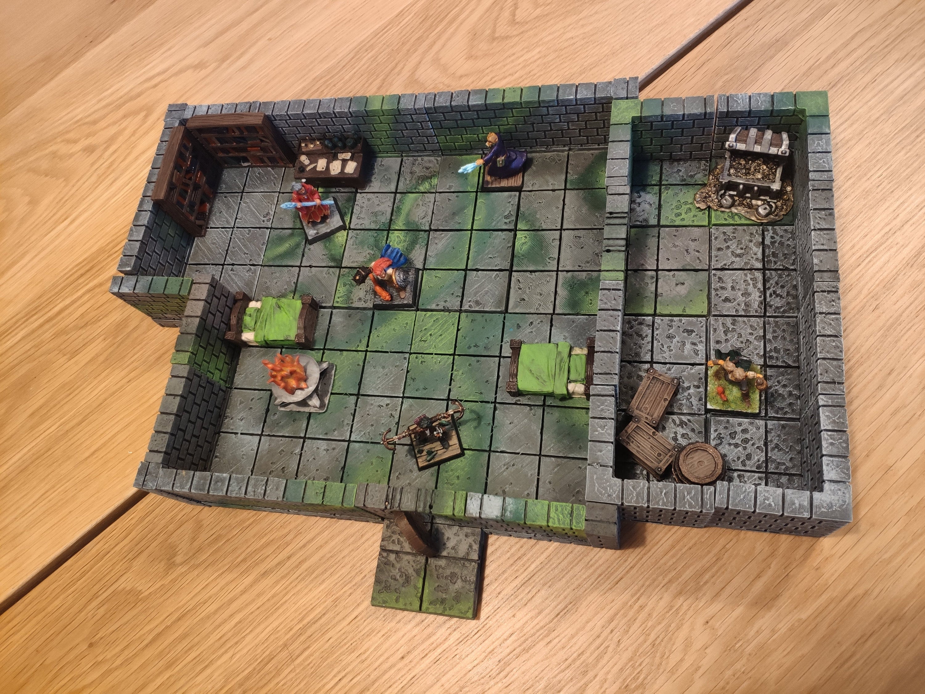 Dungeon Tiles Cut Stone: Set 1