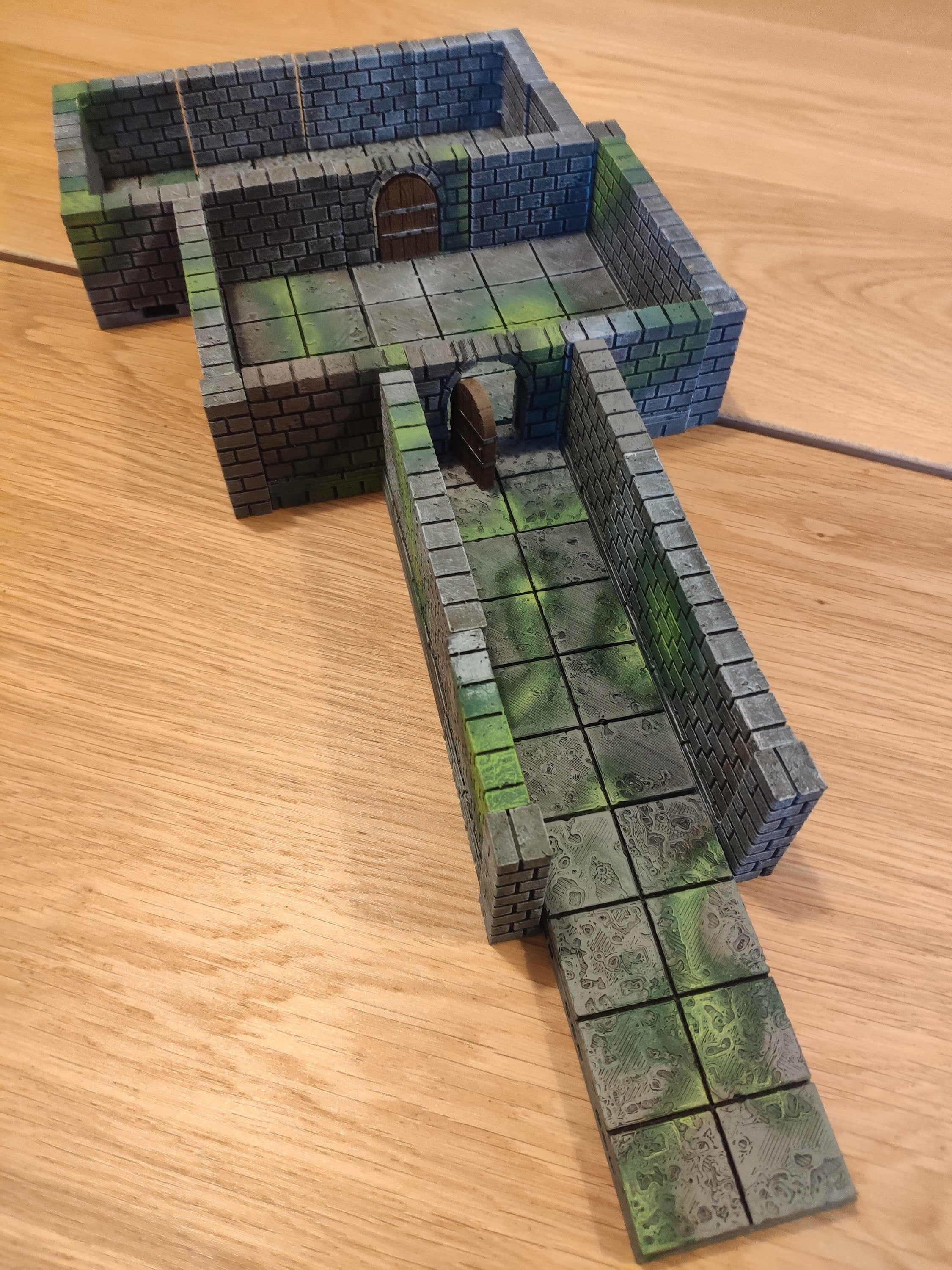 Dungeon Tiles Cut Stone: Set 1