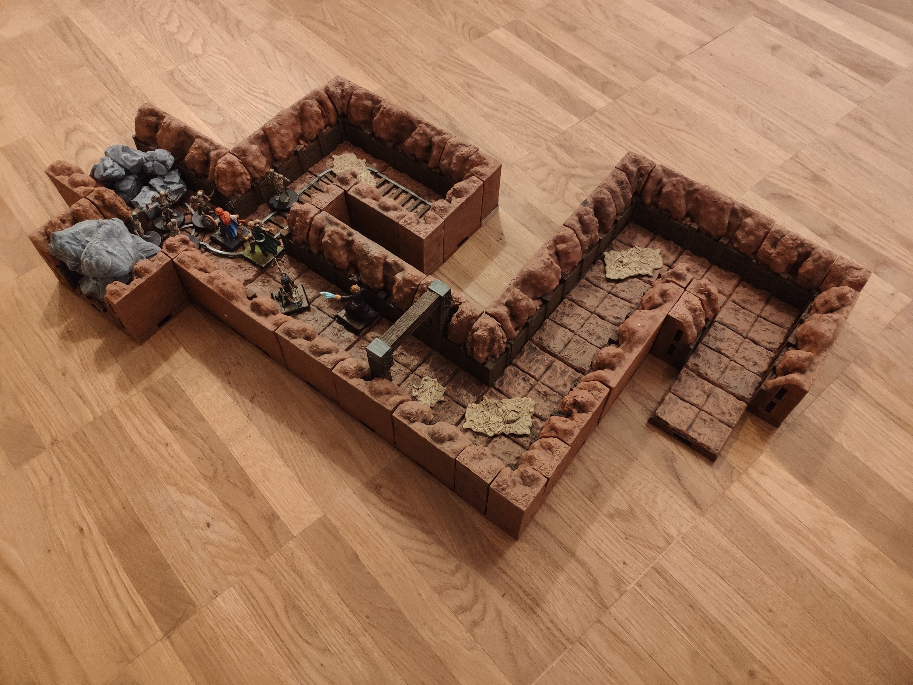 Dungeon Tiles Mine: Set 1