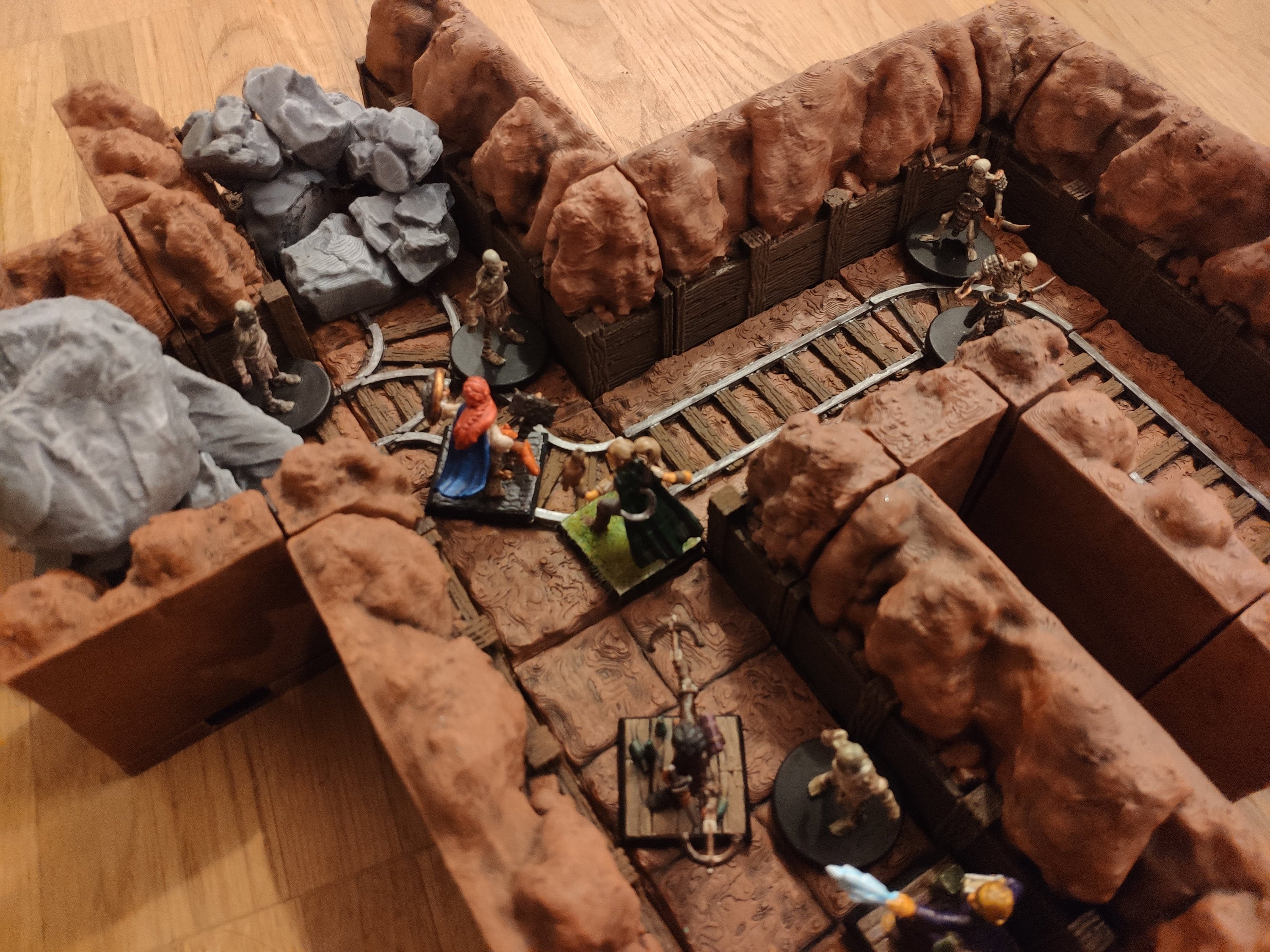 Dungeon Tiles Mine: Set 1