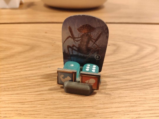 Gloomhaven Frosthaven Monster Base Standee Set