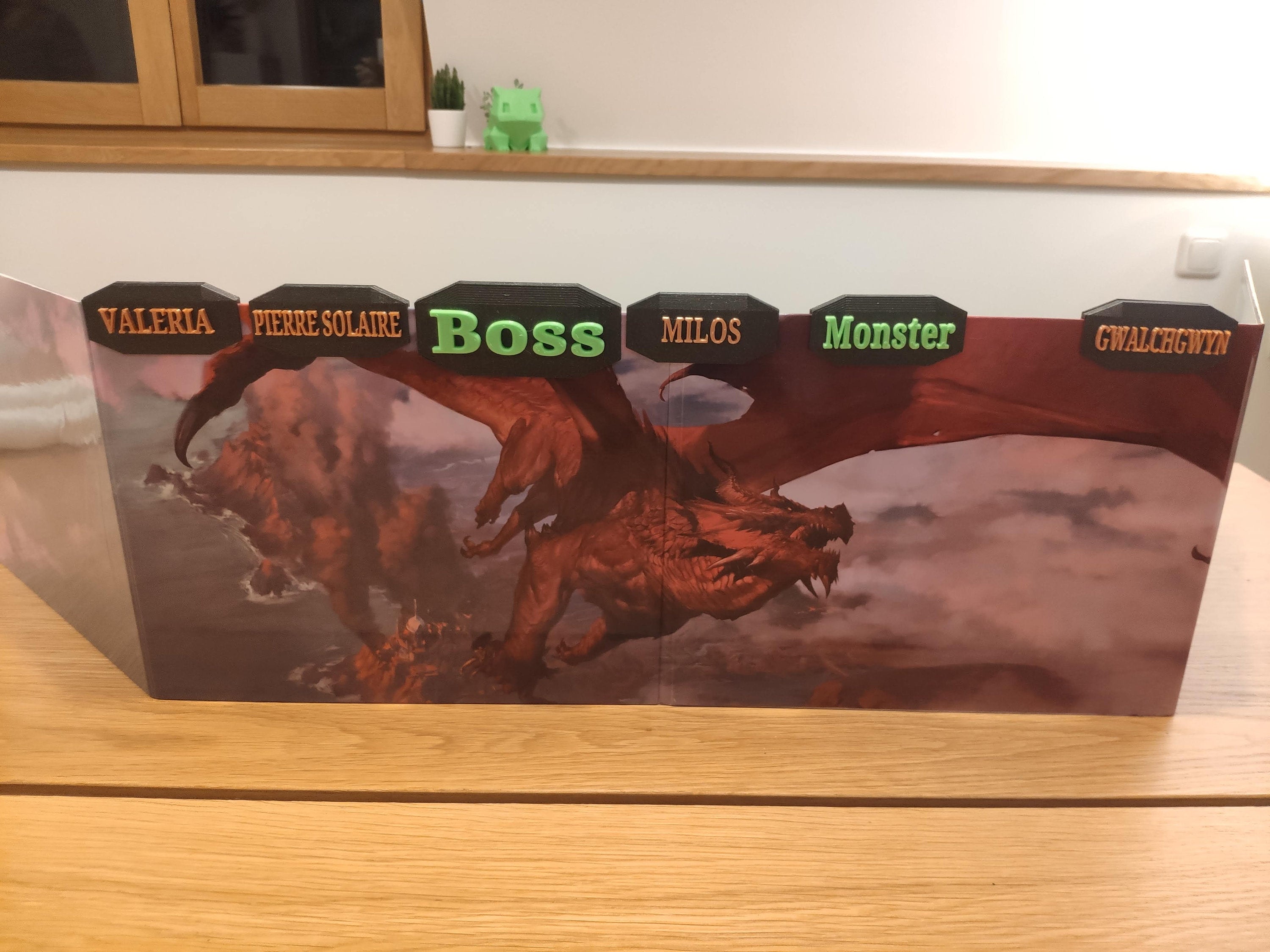 D&D Initiative Tracker / Marker • Mit anpassbaren Namen