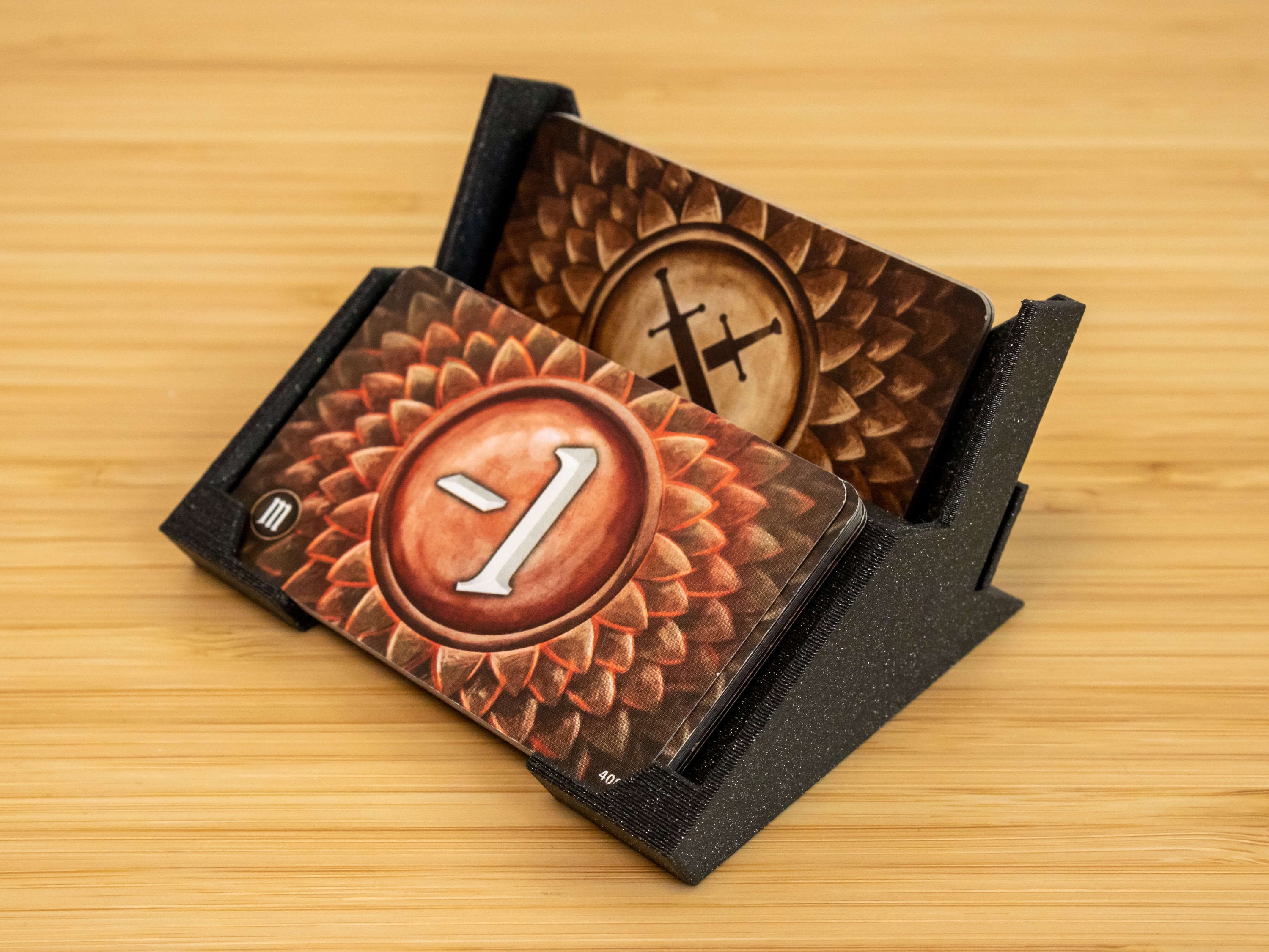 Gloomhaven Frosthaven Kartenhalter für Monster- und Modifikatordeck