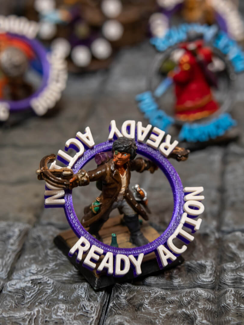 Condition Ringe • Dungeons and Dragons (DnD) • Condition Marker Rings